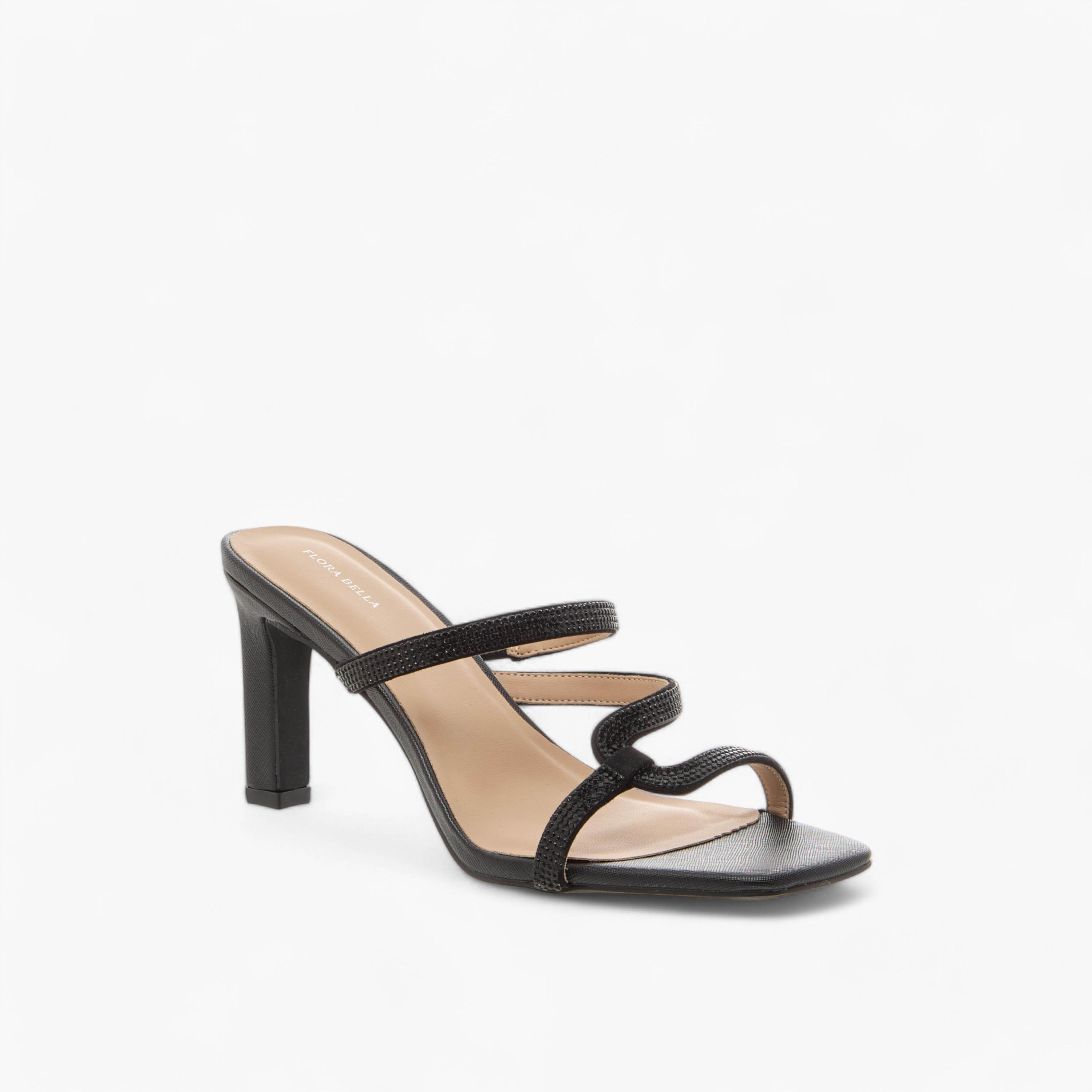 صندل سهل الارتداء مزين بكعب سميك من فلورا بيلا-women-shoes-sandals-heeled-image-2