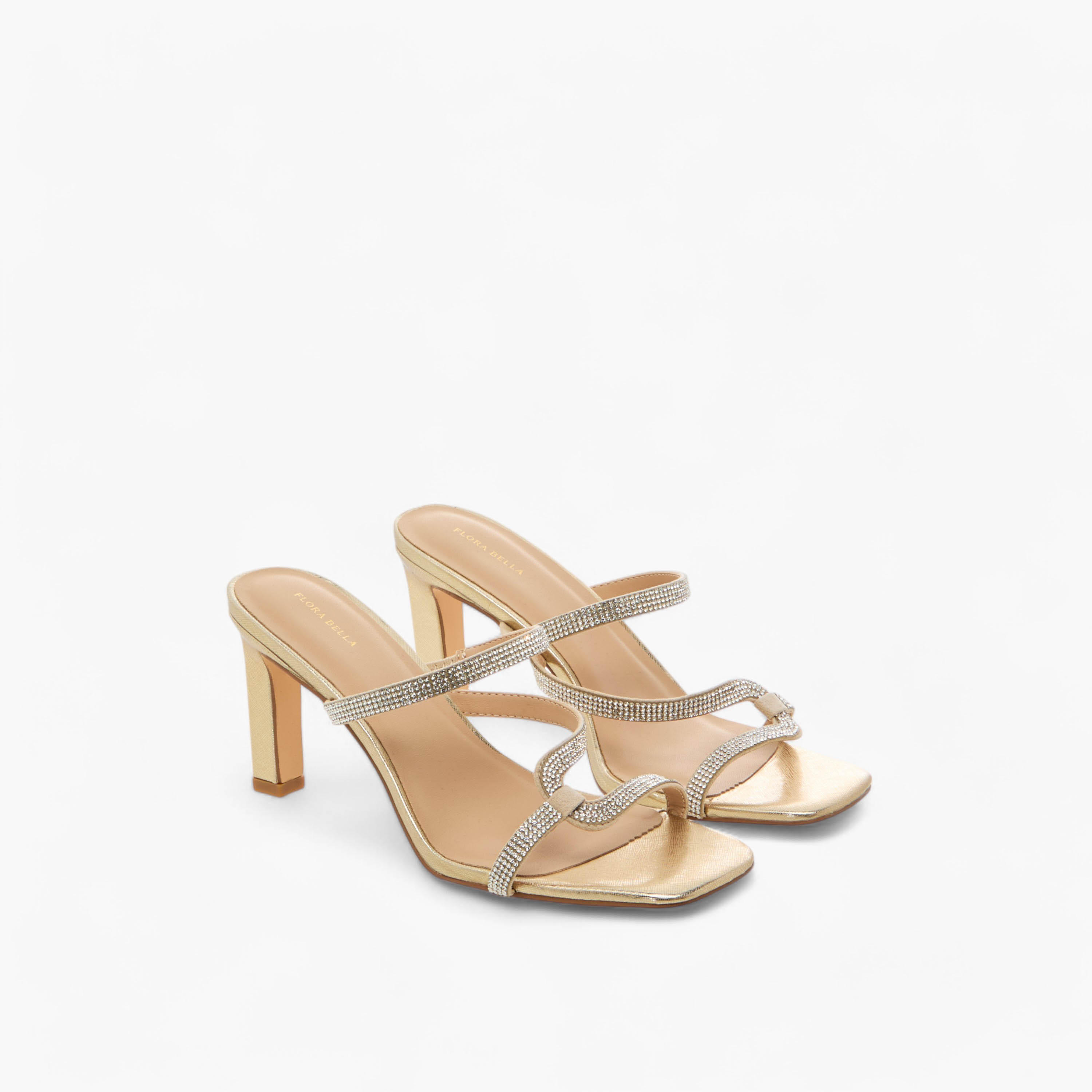 Flora Bella Embellished Slip-On Sandals with Block Heels-women-shoes-sandals-heeled-image-1