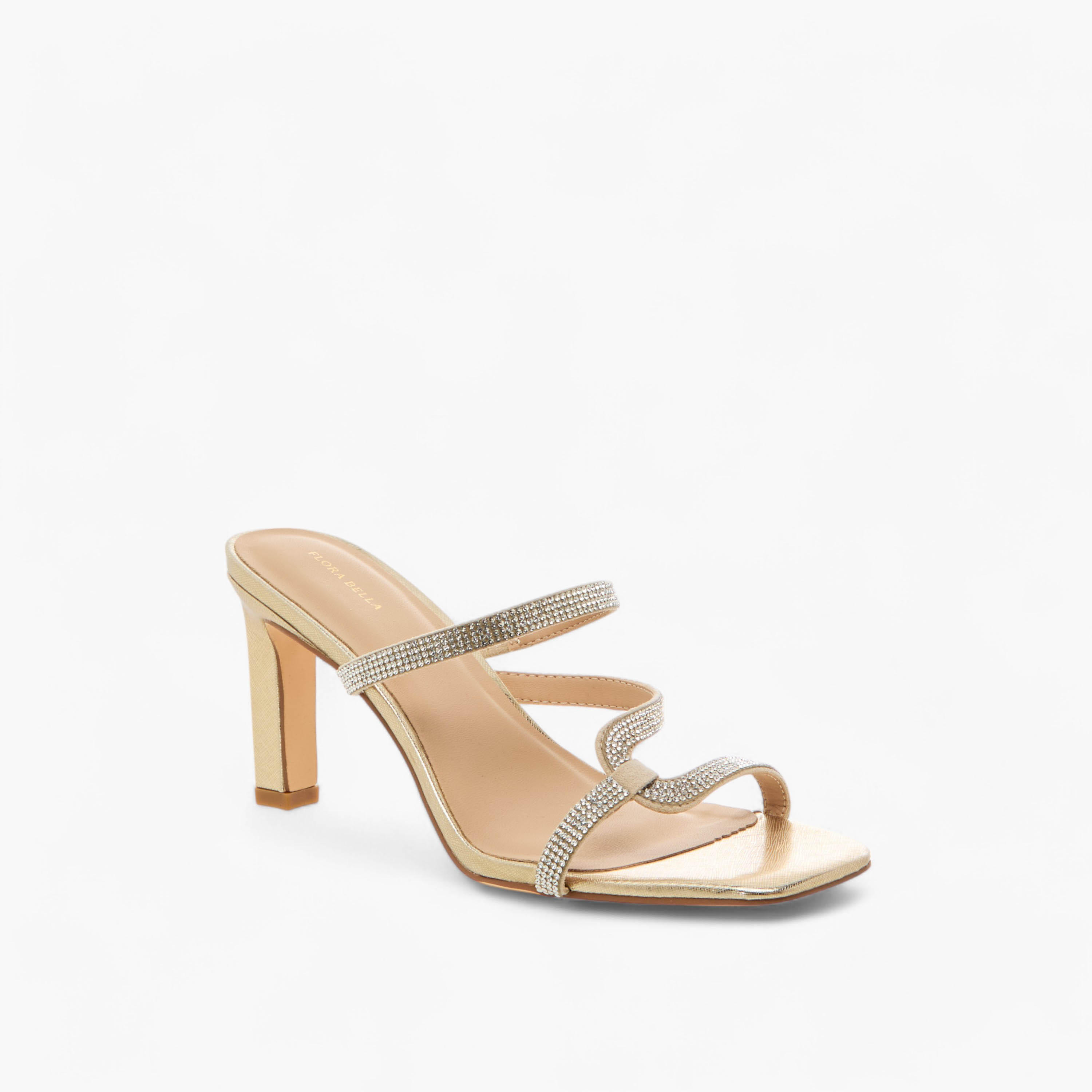 Flora Bella Embellished Slip-On Sandals with Block Heels-women-shoes-sandals-heeled-image-2