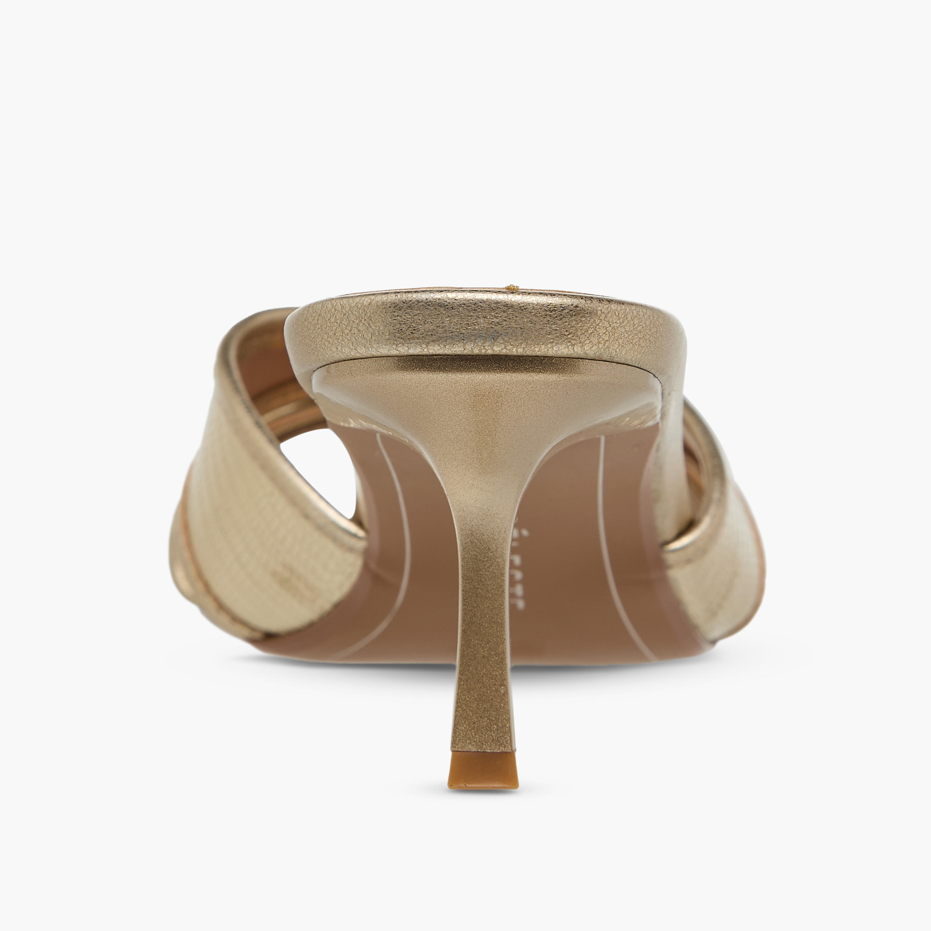 Celeste Women's Bow Detail Slip-On Sandals with Flared Heels-women-shoes-sandals-heeled-image-5