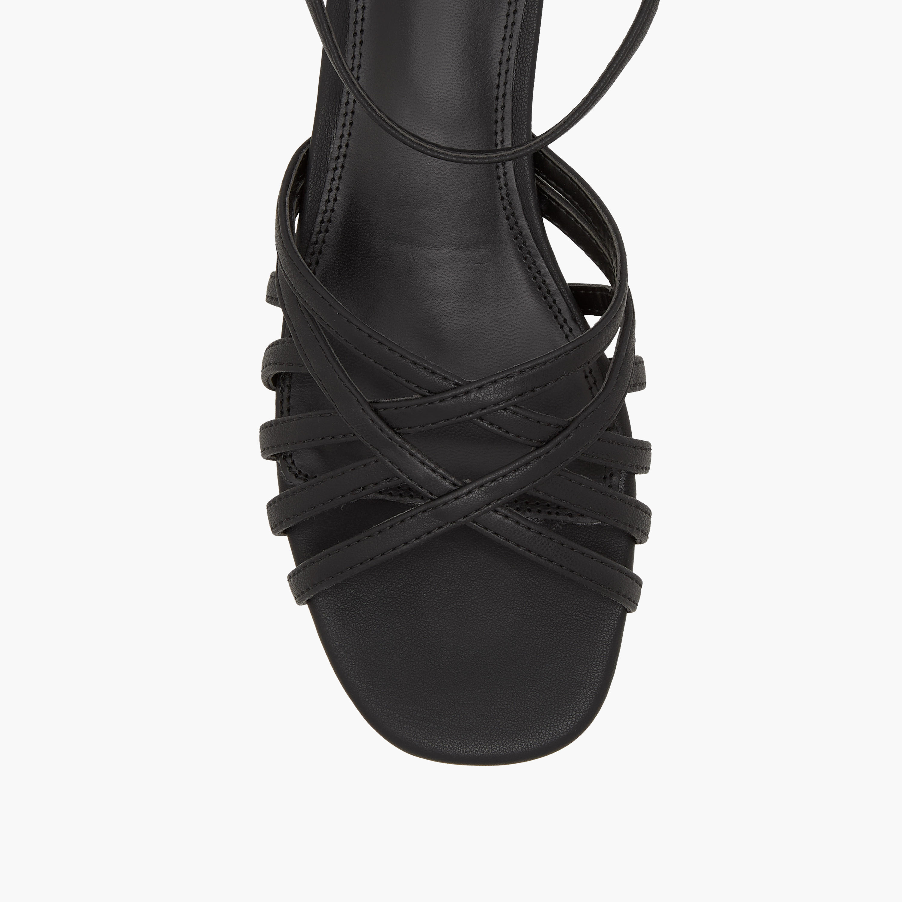Celeste Women Cross-Strap Sandals with Pin Buckle Closure and Block Heels-women-shoes-sandals-heeled-image-5