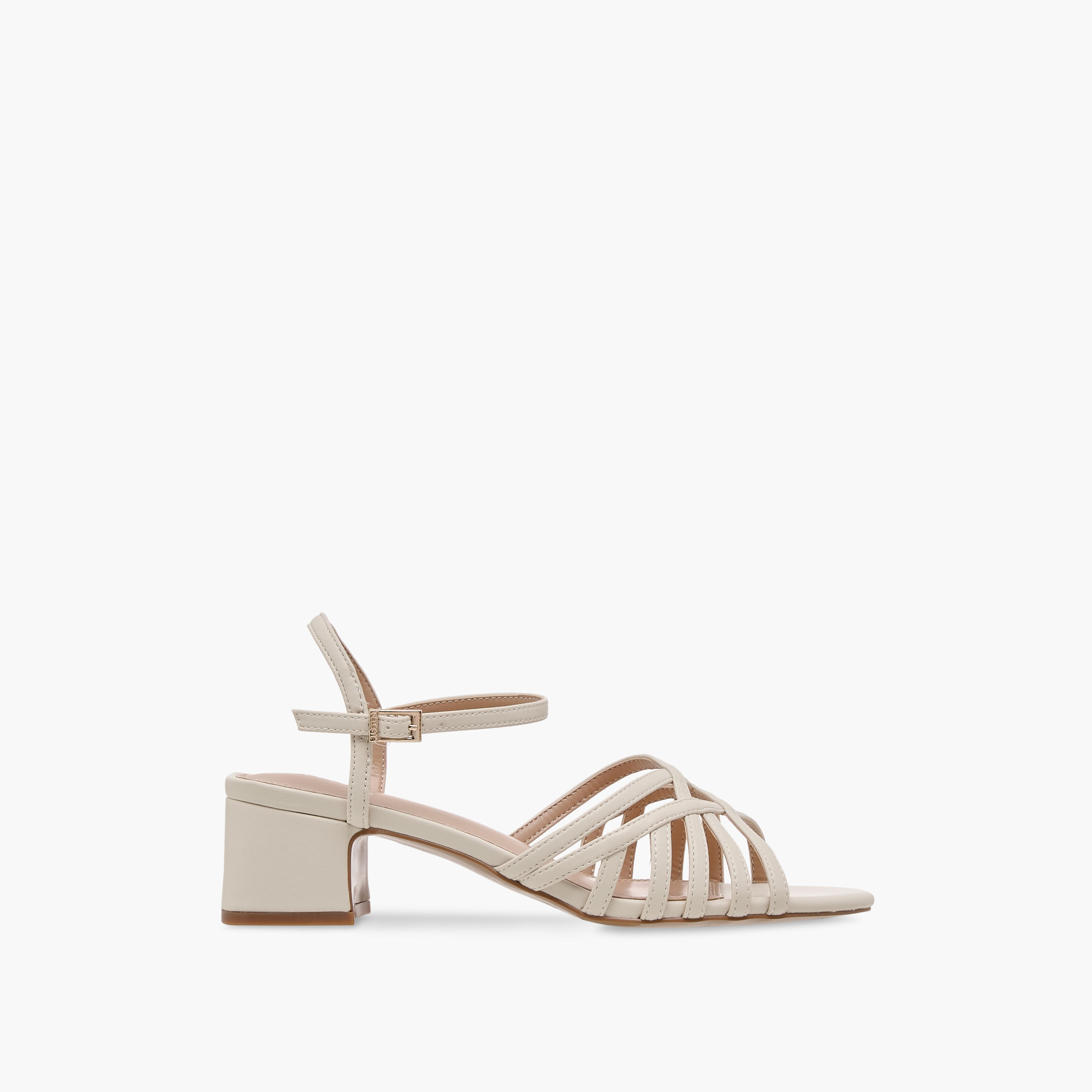 Celeste Women Cross-Strap Sandals with Pin Buckle Closure and Block Heels-women-shoes-sandals-heeled-image-3