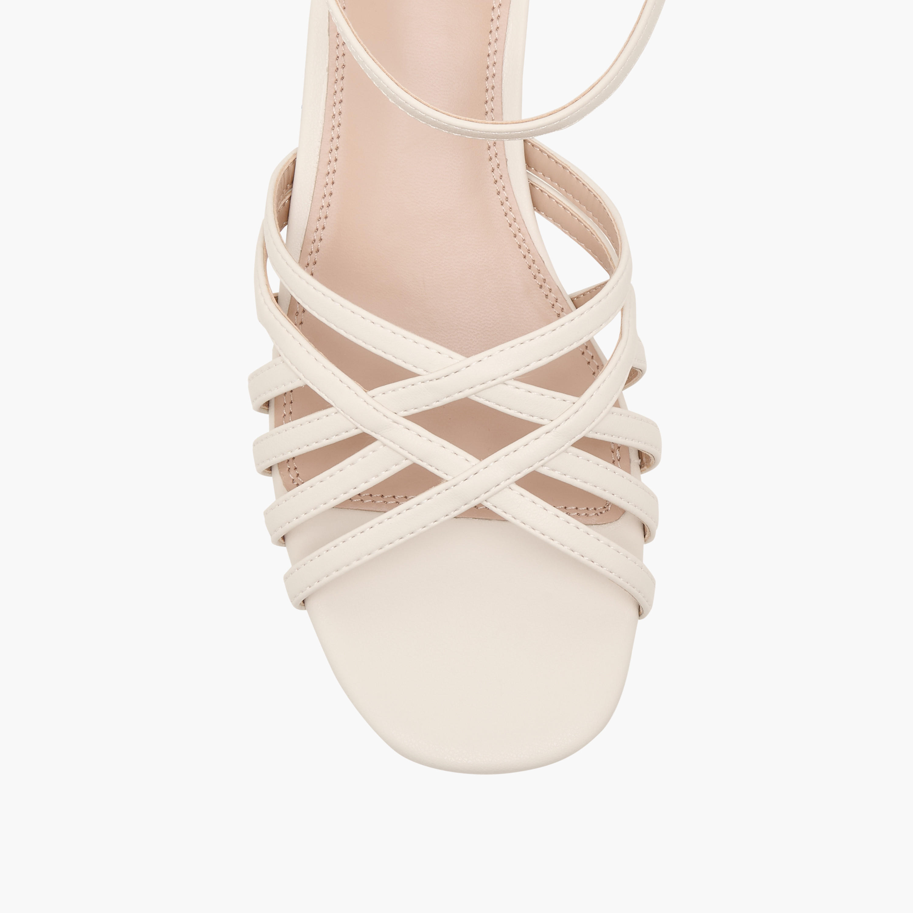 Celeste Women Cross-Strap Sandals with Pin Buckle Closure and Block Heels-women-shoes-sandals-heeled-image-4