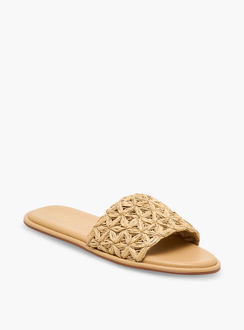 صندل مسطح منسوج بارز الملمس للنساء من سيليست-women-shoes-sandals-flats-image-2