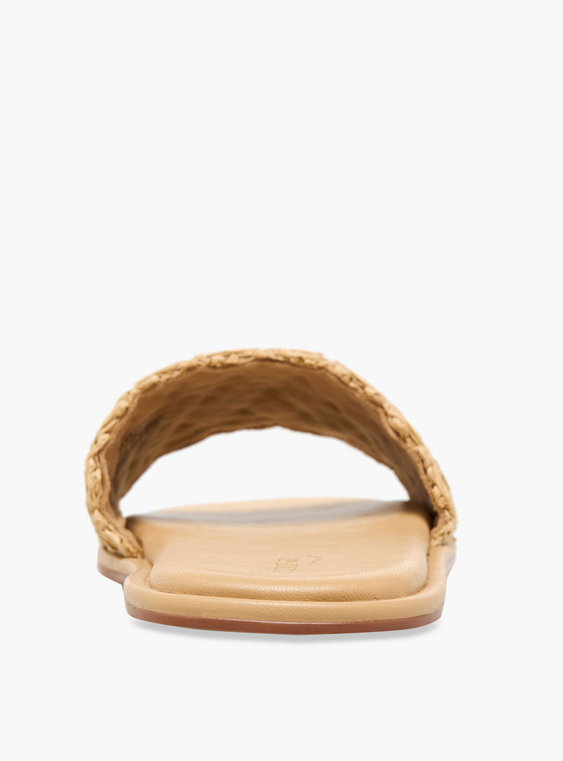 صندل مسطح منسوج بارز الملمس للنساء من سيليست-women-shoes-sandals-flats-image-8
