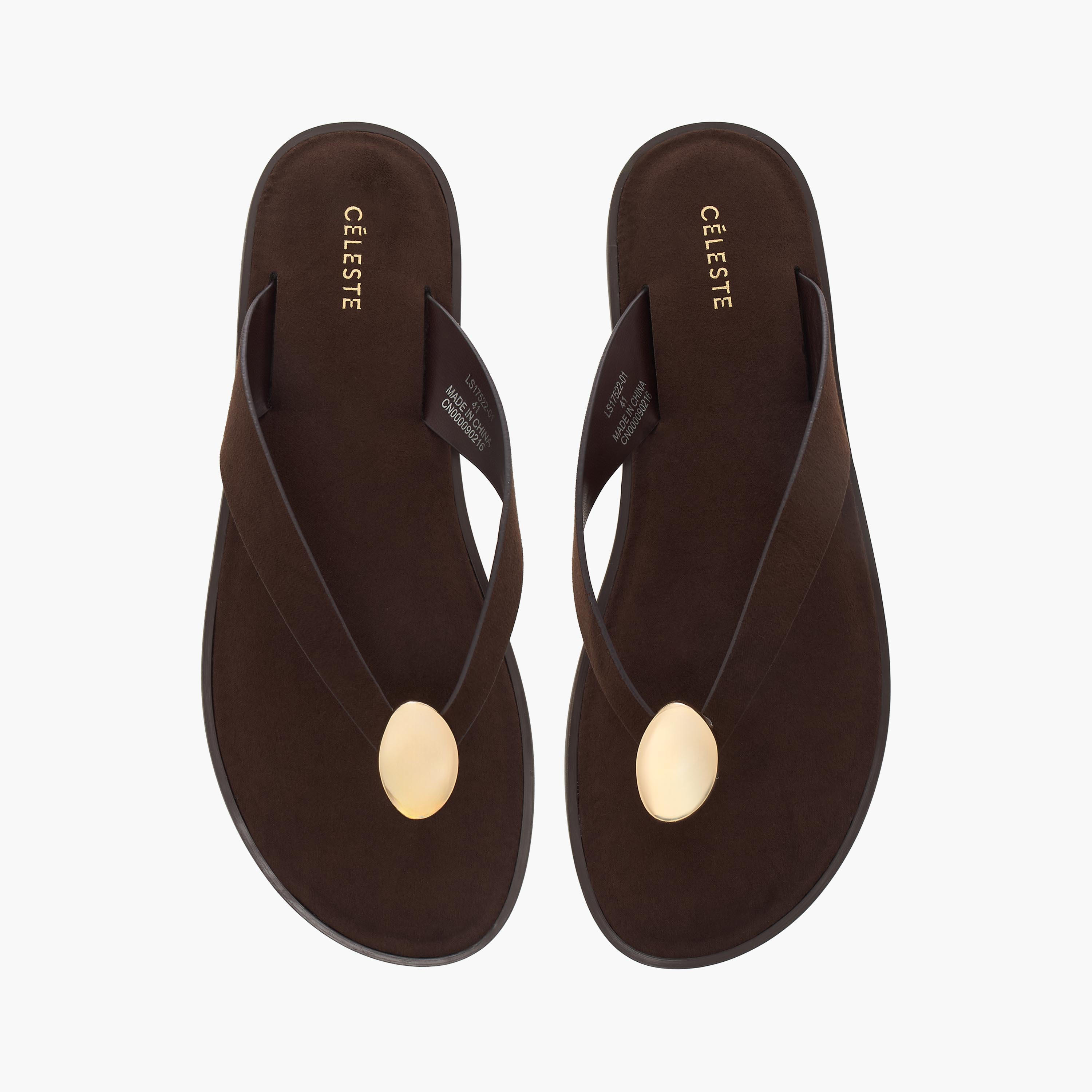 صندل بإصبع سهل الارتداء للنساء من سيليست-women-shoes-flats-sandals-image-1