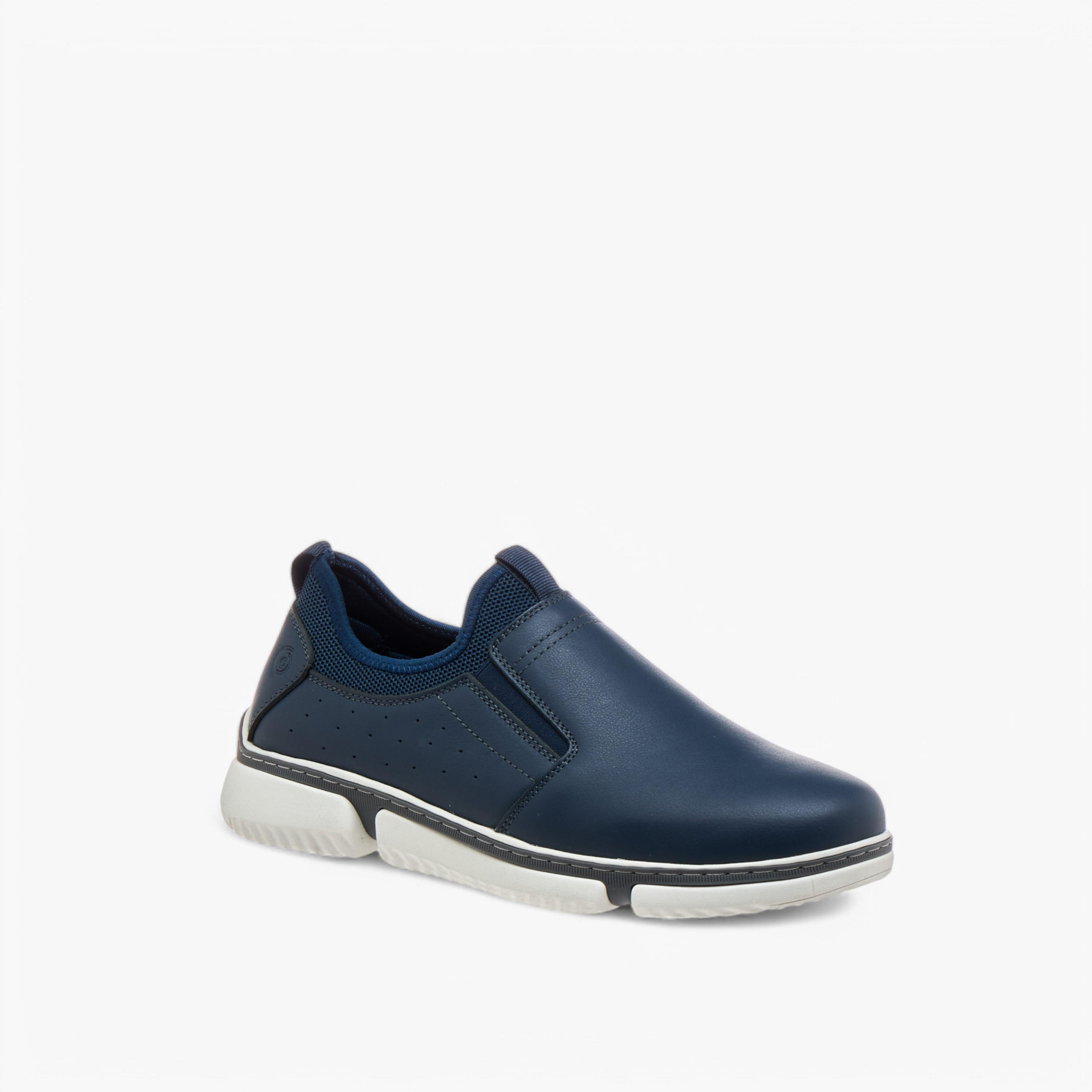 Le Confort Textured Slip-On Comfort Loafers-men-shoes-loafersandmoccasins-image-2
