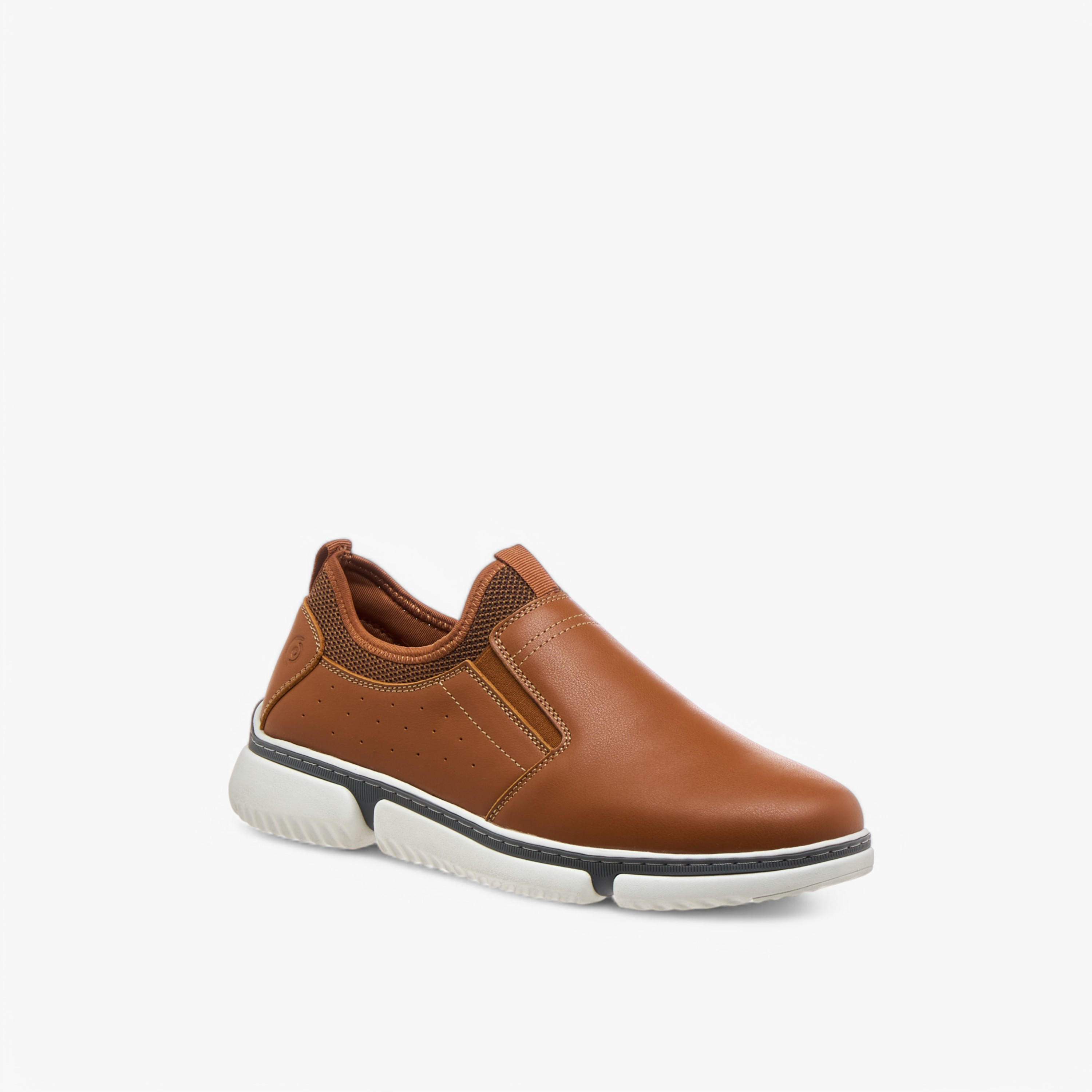 Le Confort Textured Slip-On Comfort Loafers-men-shoes-loafersandmoccasins-image-2