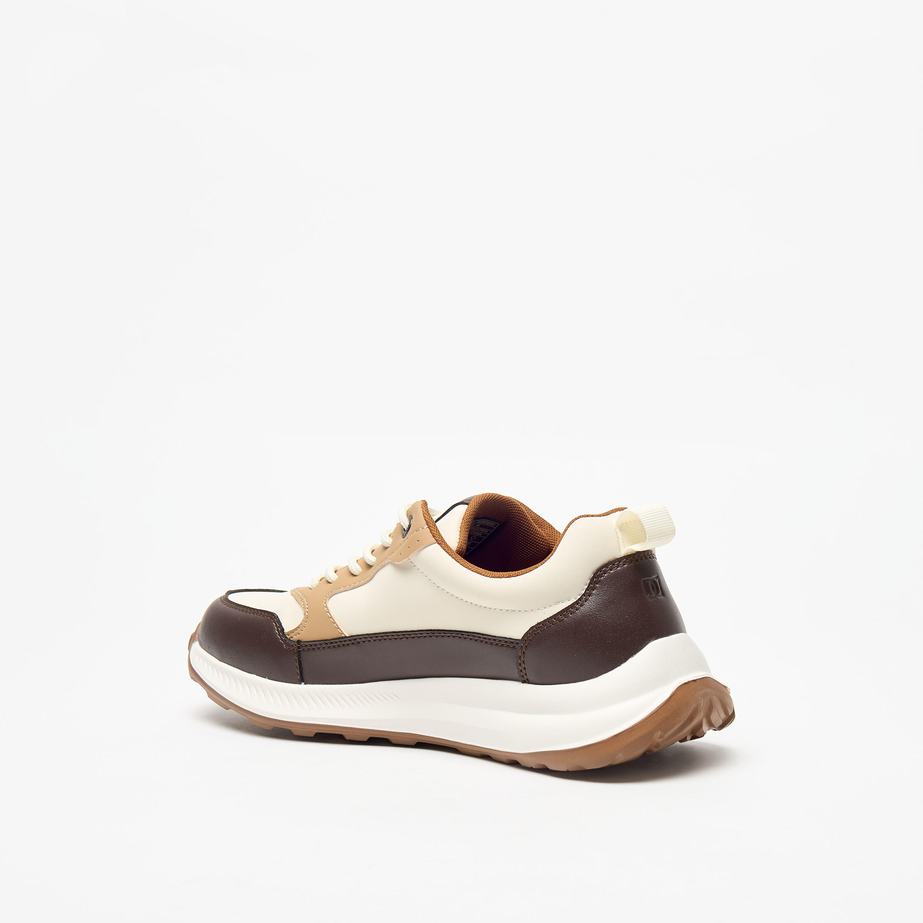 حذاء سنيكرز سادة برباط إغلاق للرجال من دوتشيني-men-shoes-sneakers-image-7