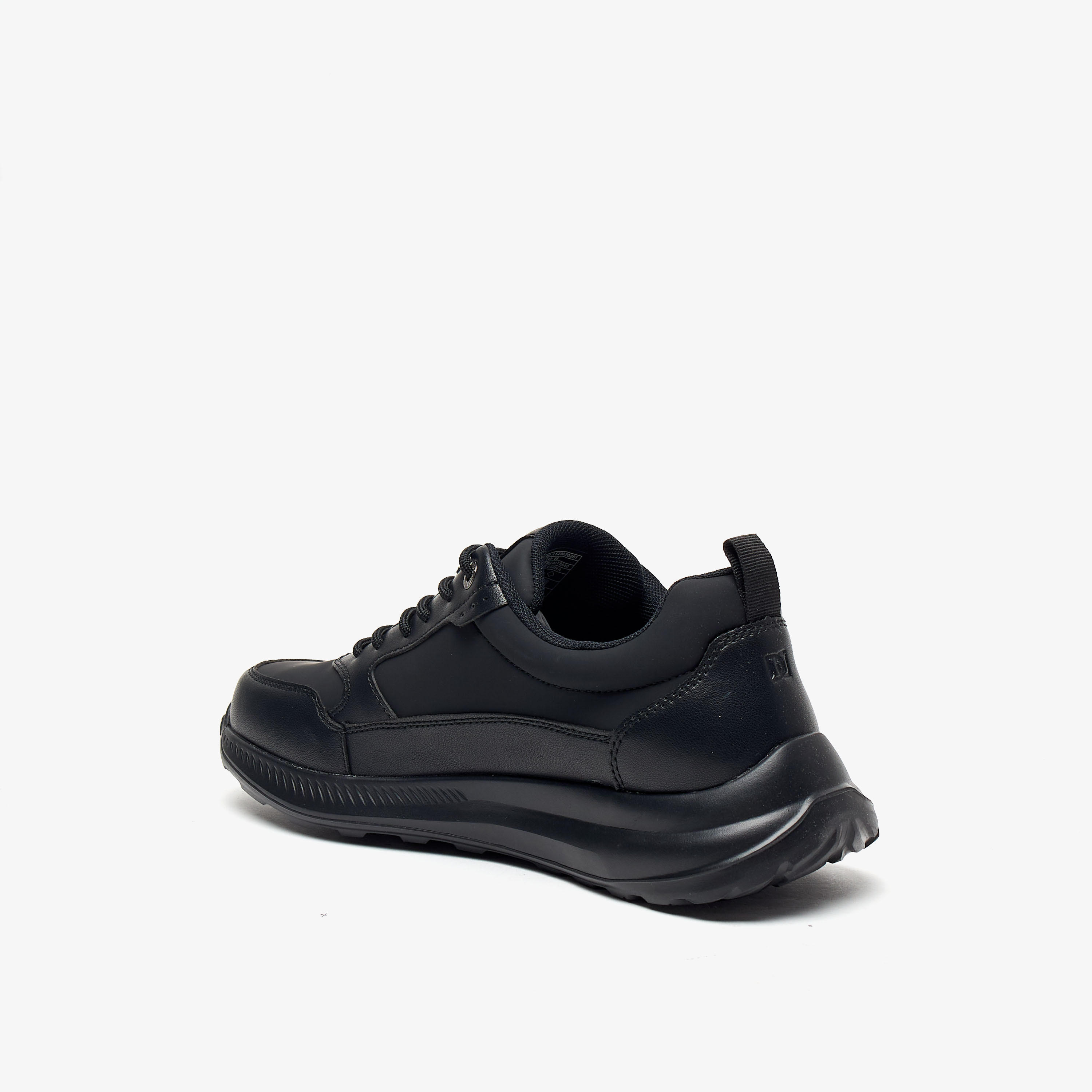 حذاء سنيكرز سادة برباط إغلاق للرجال من دوتشيني-men-shoes-sneakers-image-2