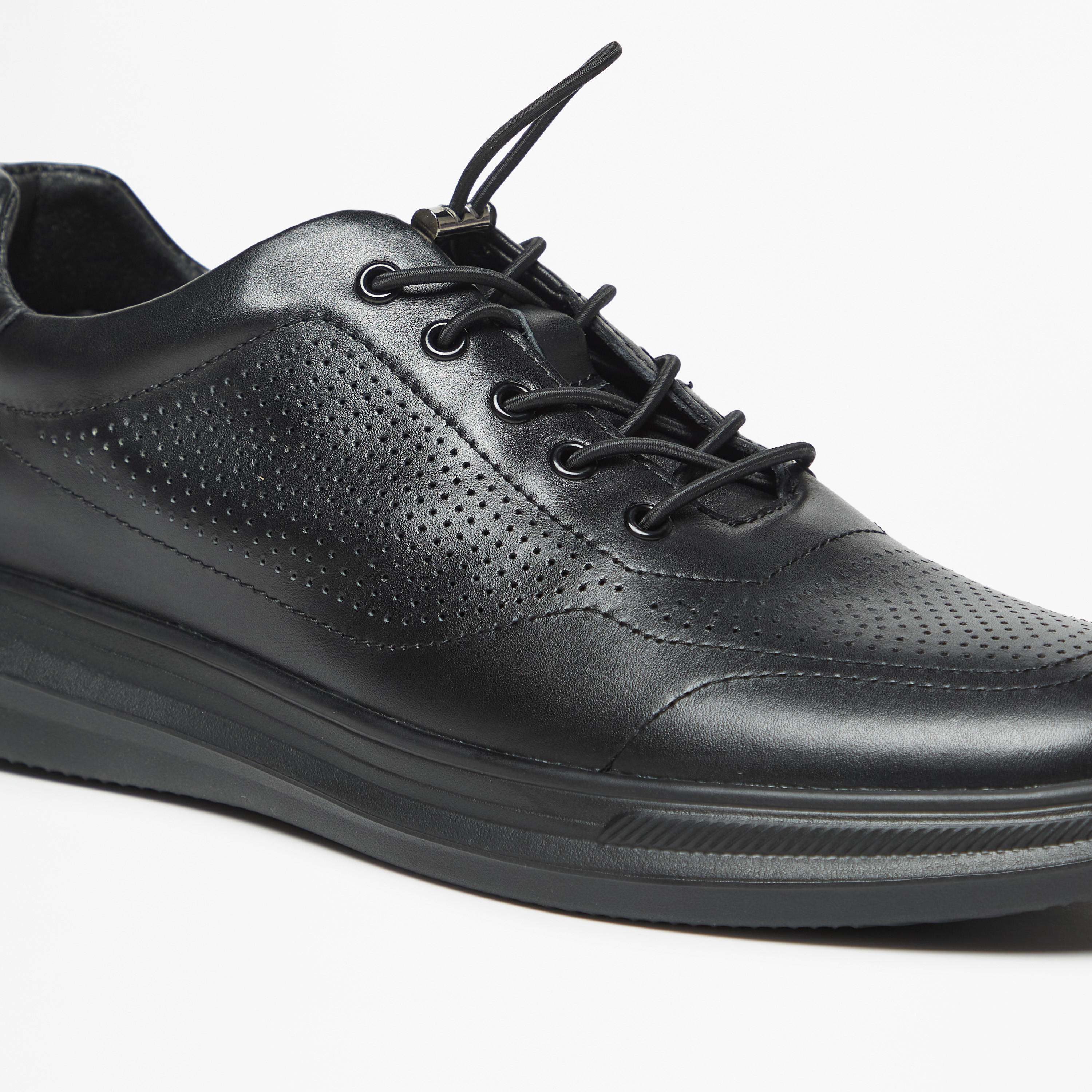 Duchini Men's Lace-Up Low Ankle Sneakers-men-shoes-sneakers-image-5