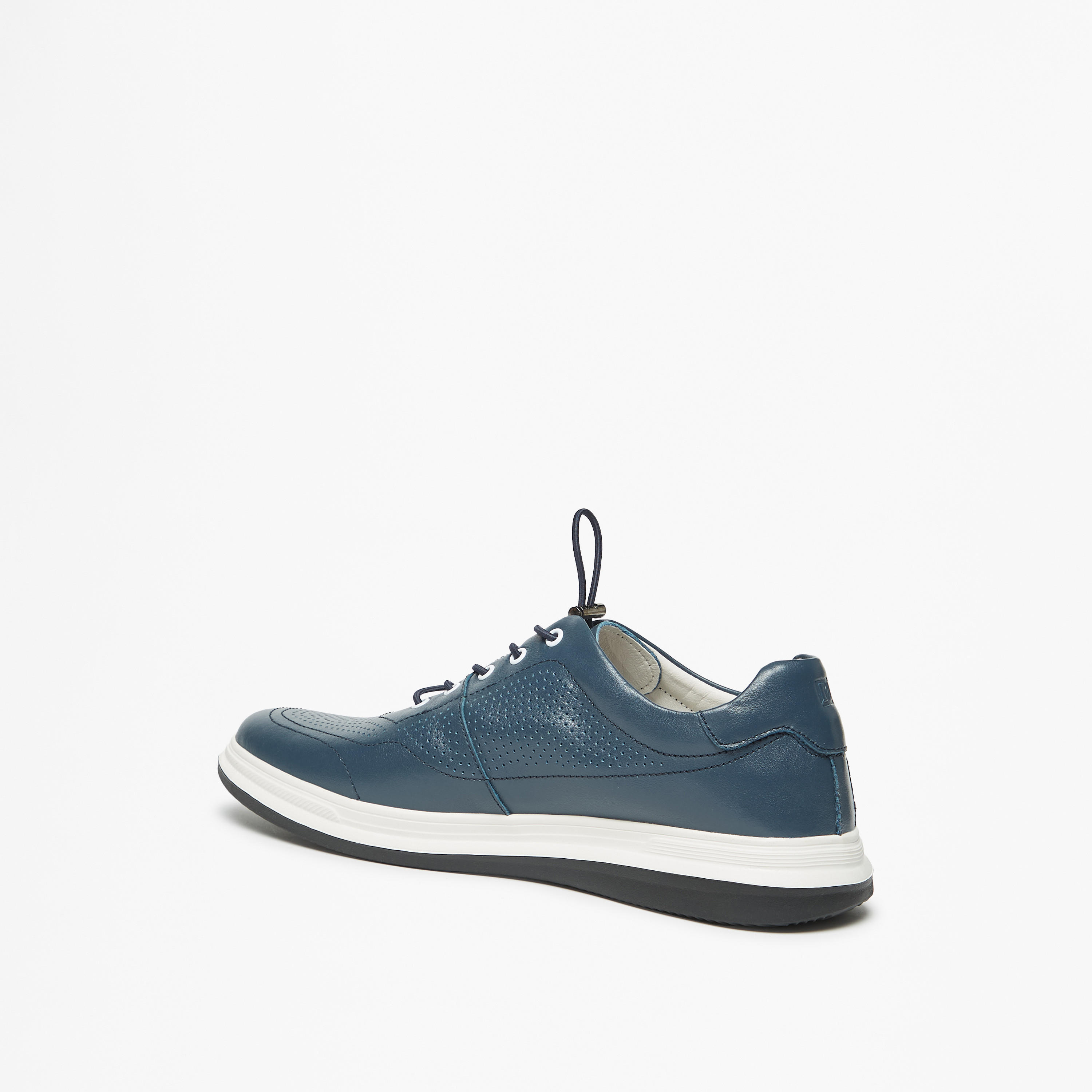 Duchini Men's Lace-Up Low Ankle Sneakers-men-shoes-sneakers-image-2