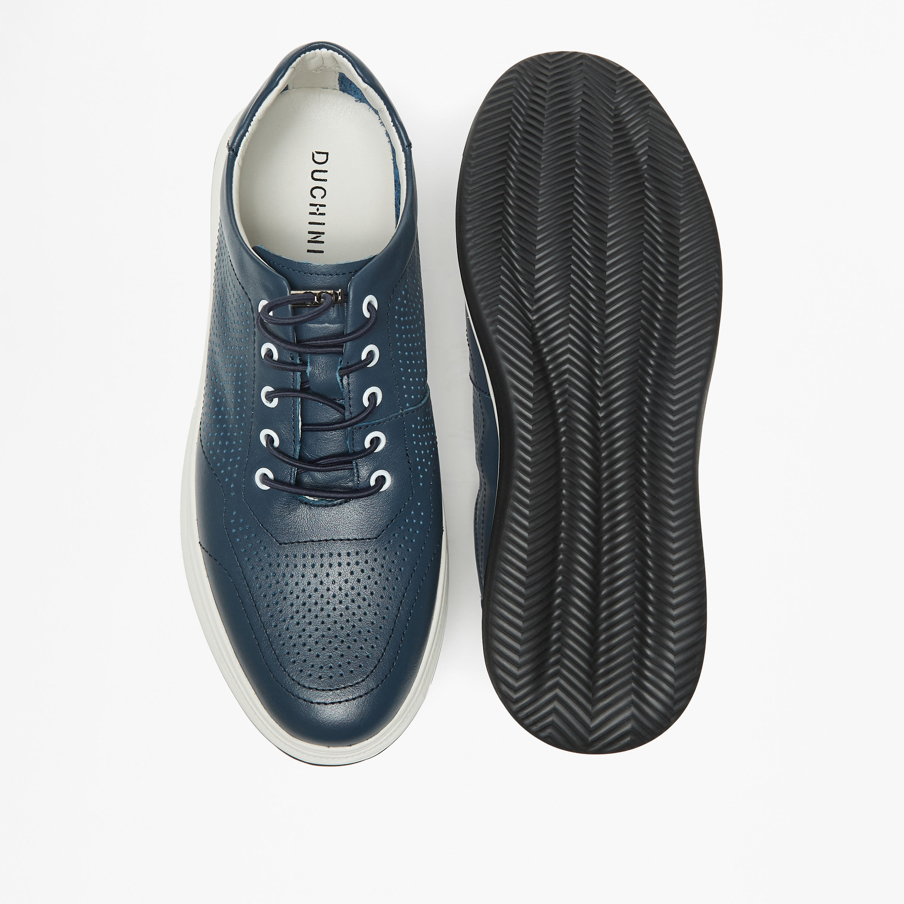 حذاء سنيكرز برباط إغلاق وكاحل منخفض للرجال من دوتشيني-men-shoes-sneakers-image-4
