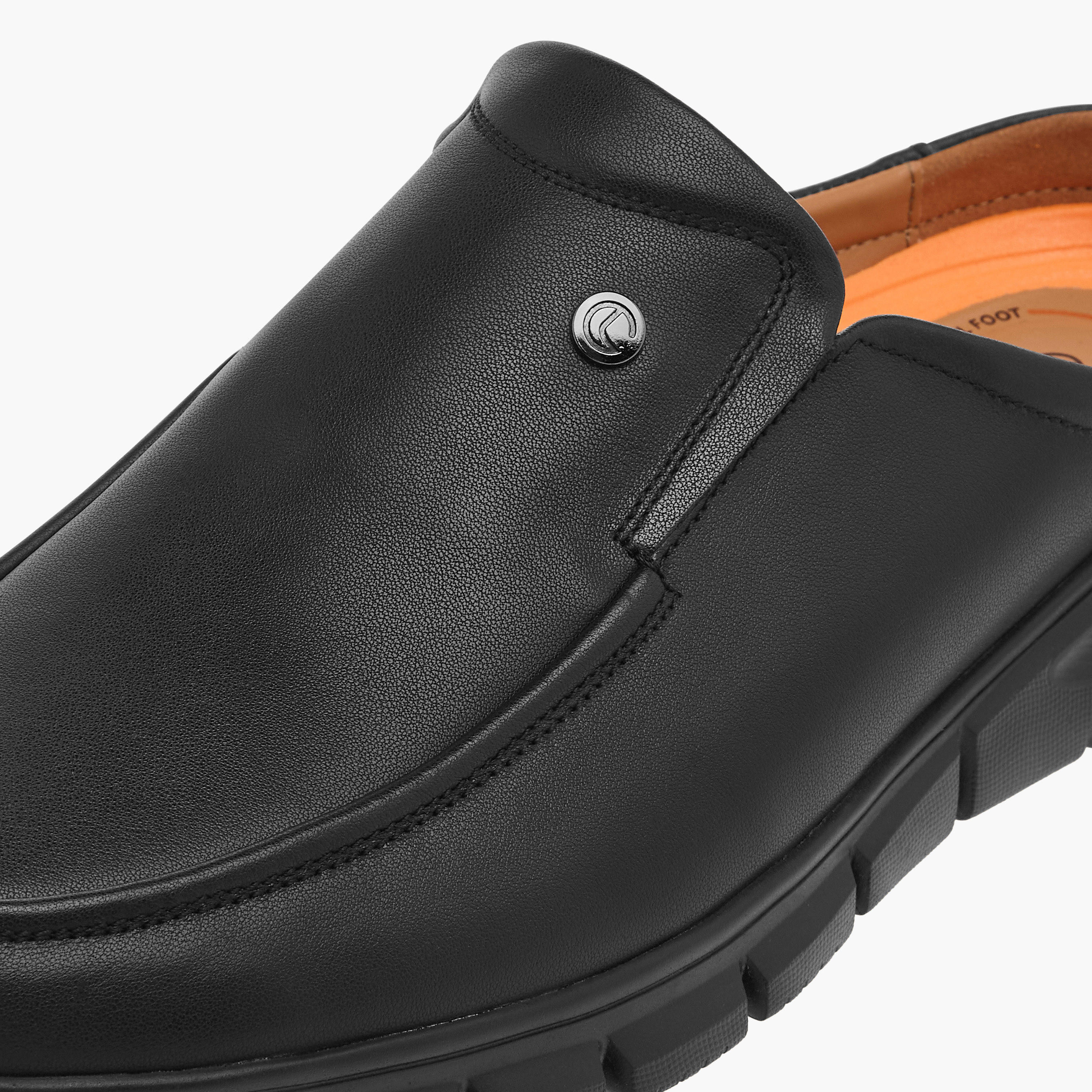 Le Confort Solid Slip-On Comfort Mules-men-shoes-loafersandmoccasins-image-4