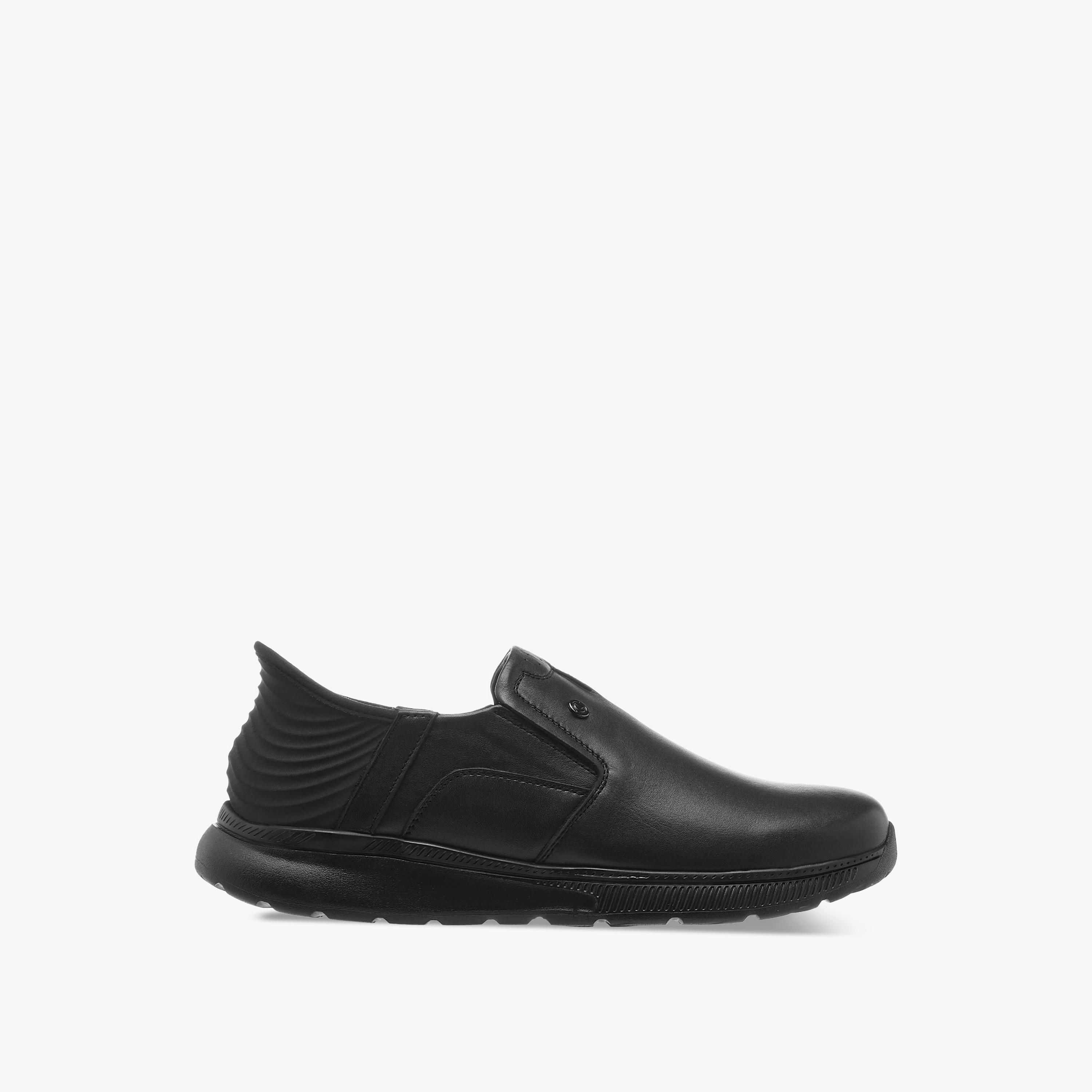 حذاء سهل الارتداء سادة مريح من لو كونفورت-men-shoes-loafersandmoccasins-image-4