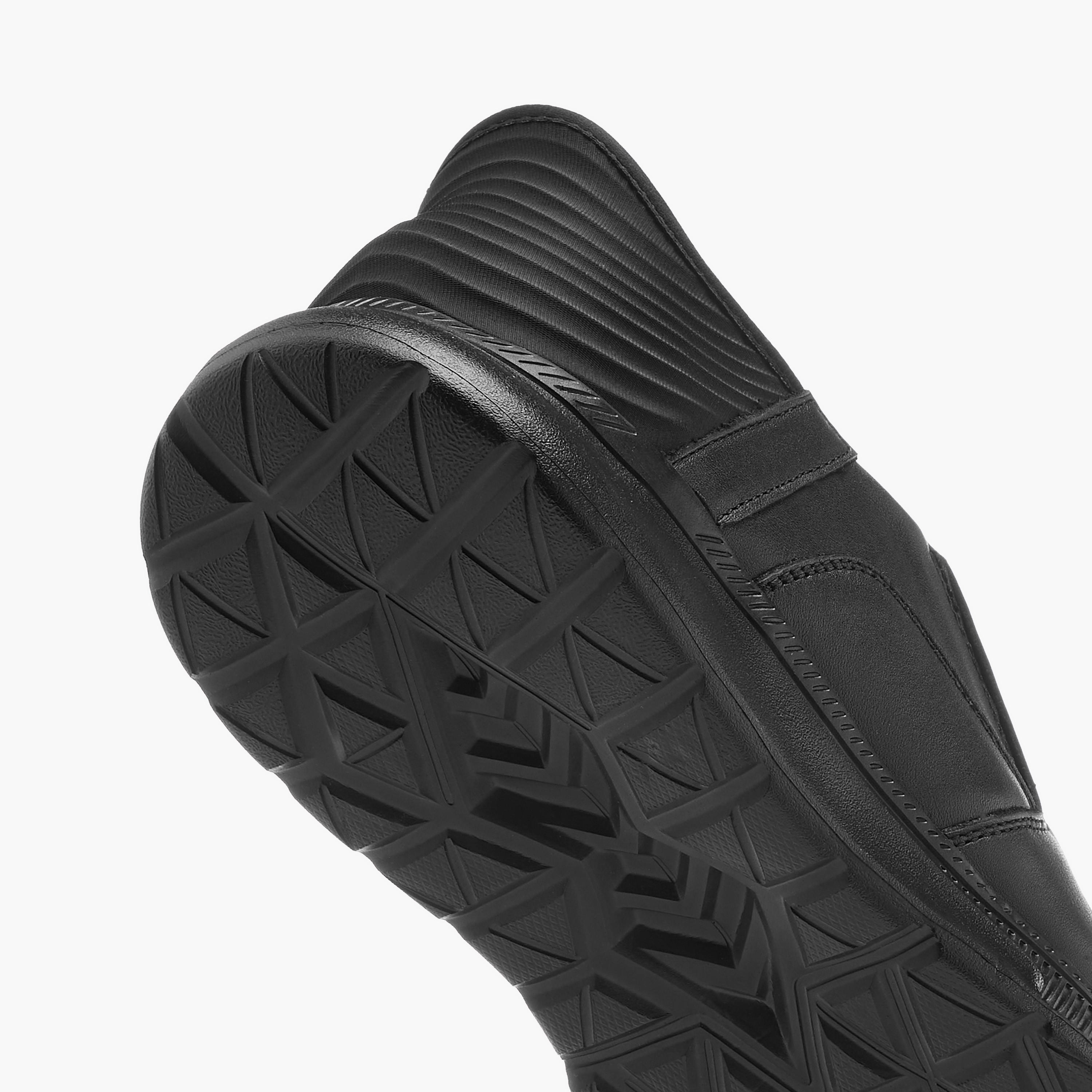 حذاء سهل الارتداء سادة مريح من لو كونفورت-men-shoes-loafersandmoccasins-image-2