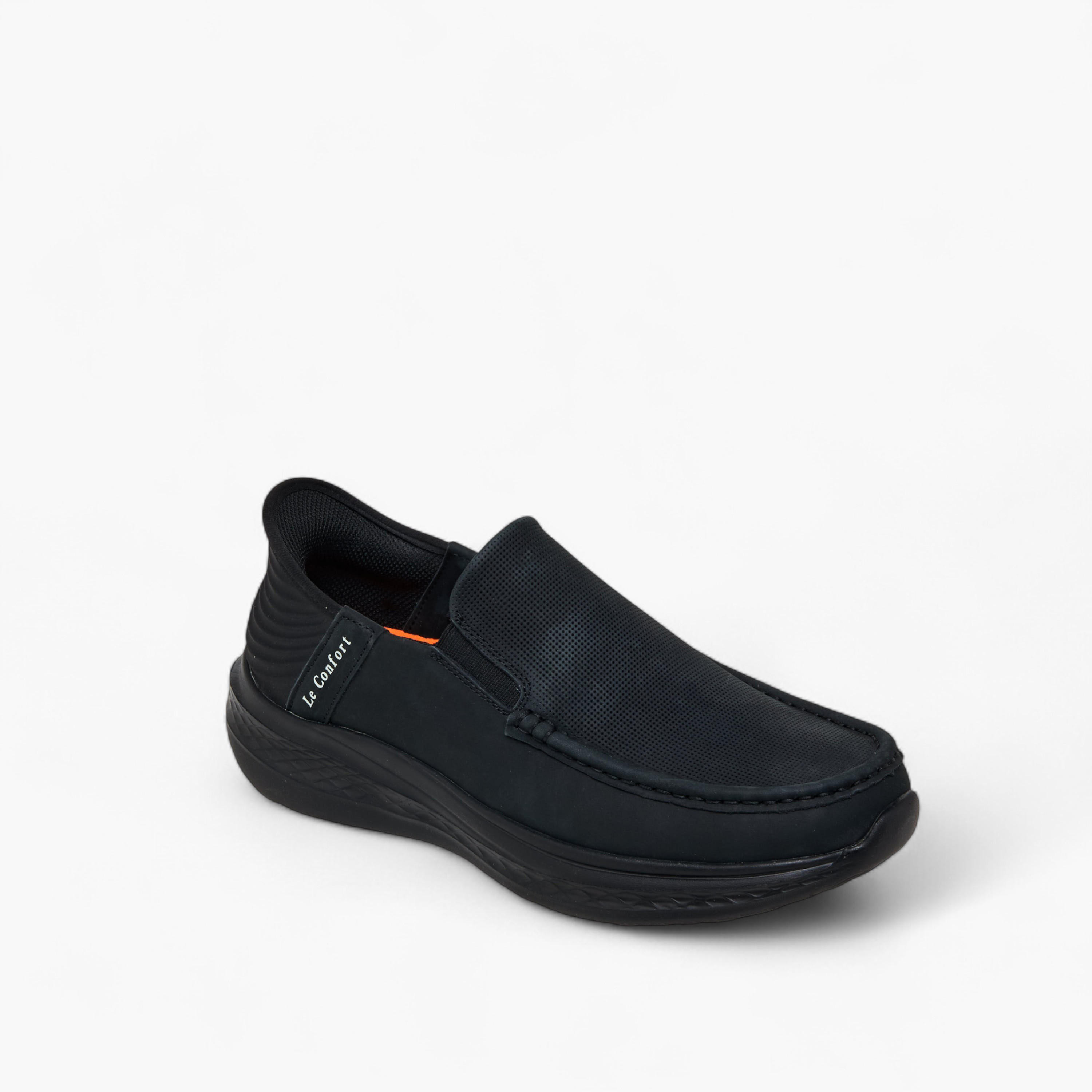 Le Confort Men Genuine Leather Slip-On Loafers-men-shoes-loafersandmoccasins-image-2