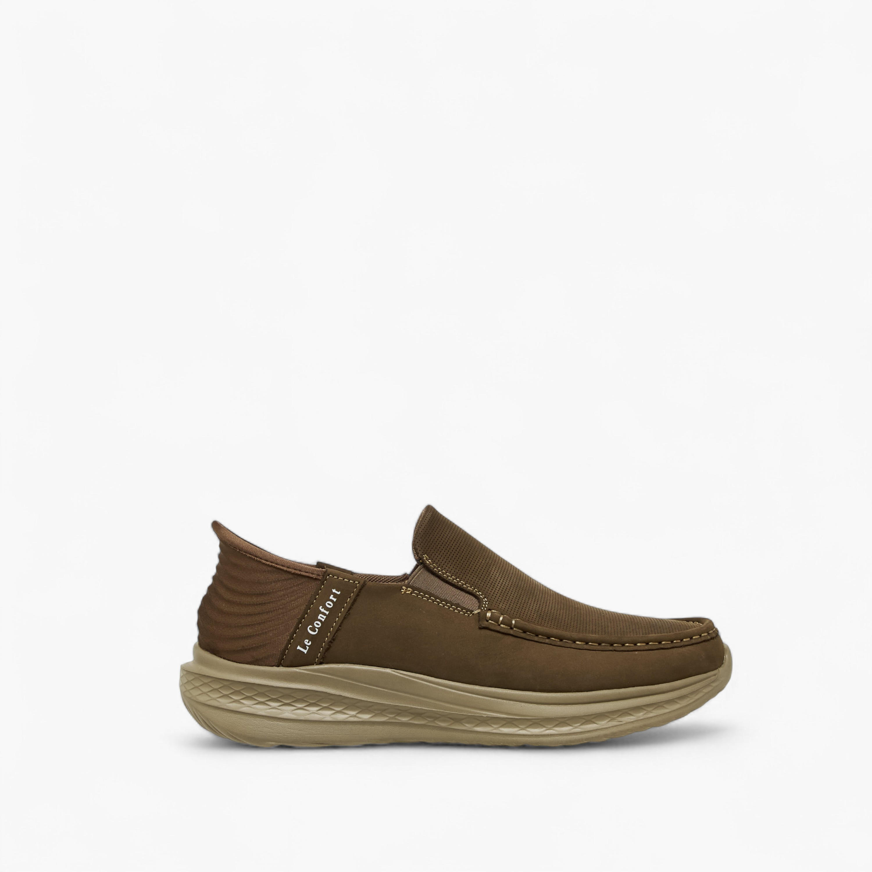 Le Confort Men Genuine Leather Slip-On Loafers-men-shoes-loafersandmoccasins-image-3
