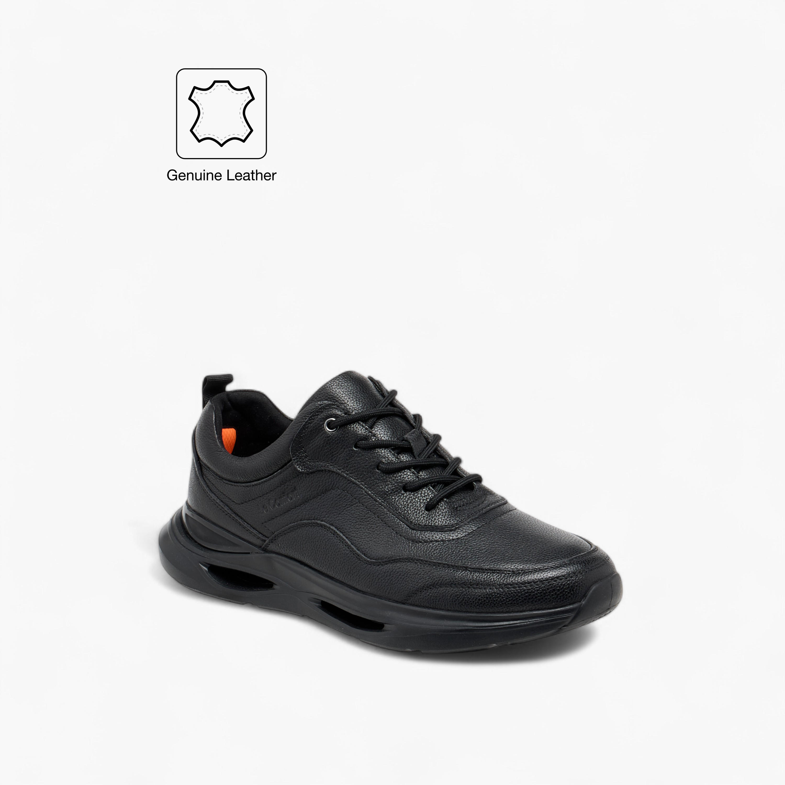 حذاء سنيكرز جلد برباط من لو كونفورت -men-shoes-sneakers-image-2
