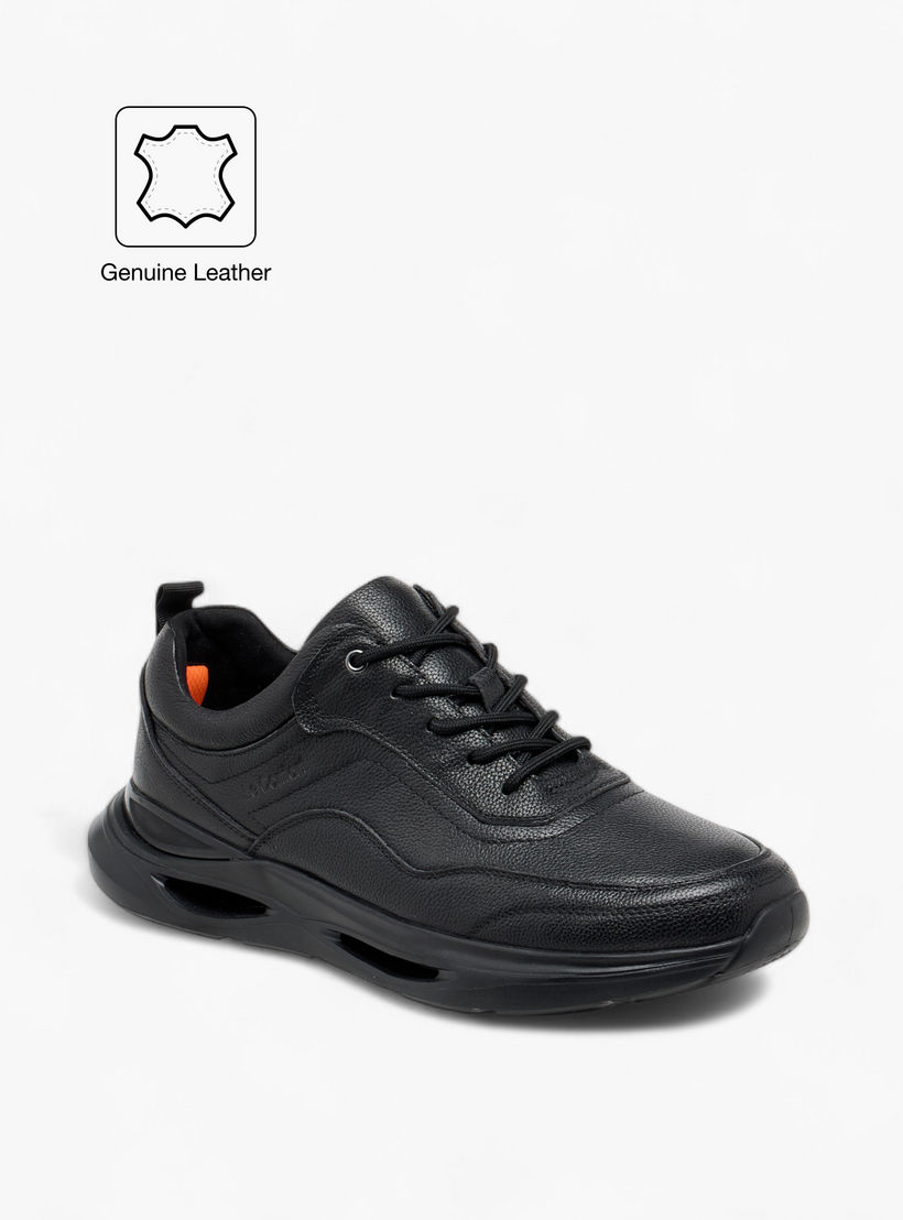 حذاء سنيكرز جلد برباط من لو كونفورت -men-shoes-sneakers-image-2