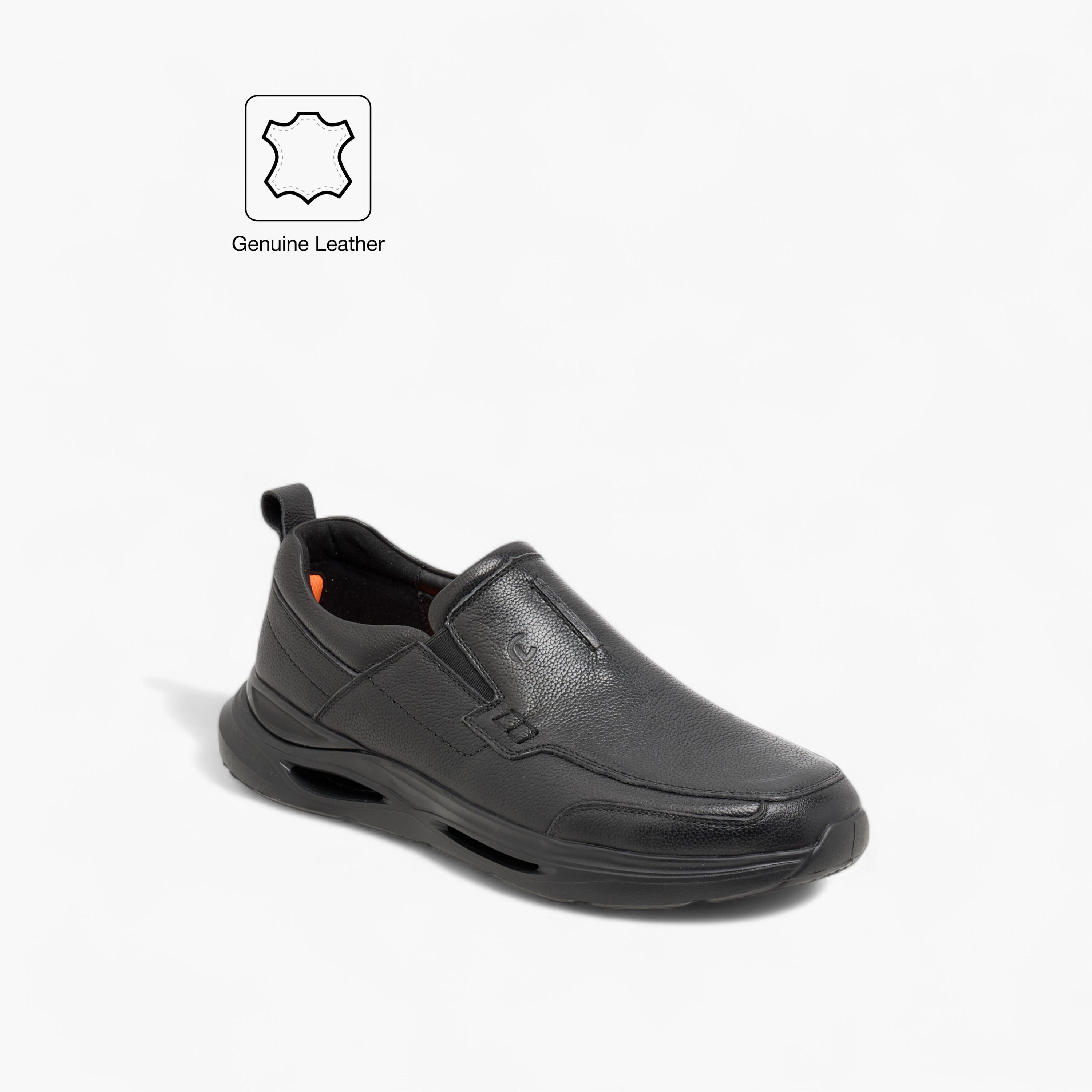 حذاء خفيف جلد سهل الارتداء من لو كونفورت-men-shoes-loafersandmoccasins-image-5