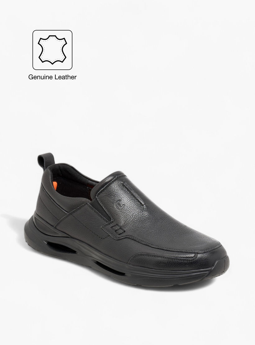 حذاء خفيف جلد سهل الارتداء من لو كونفورت-men-shoes-loafersandmoccasins-image-5