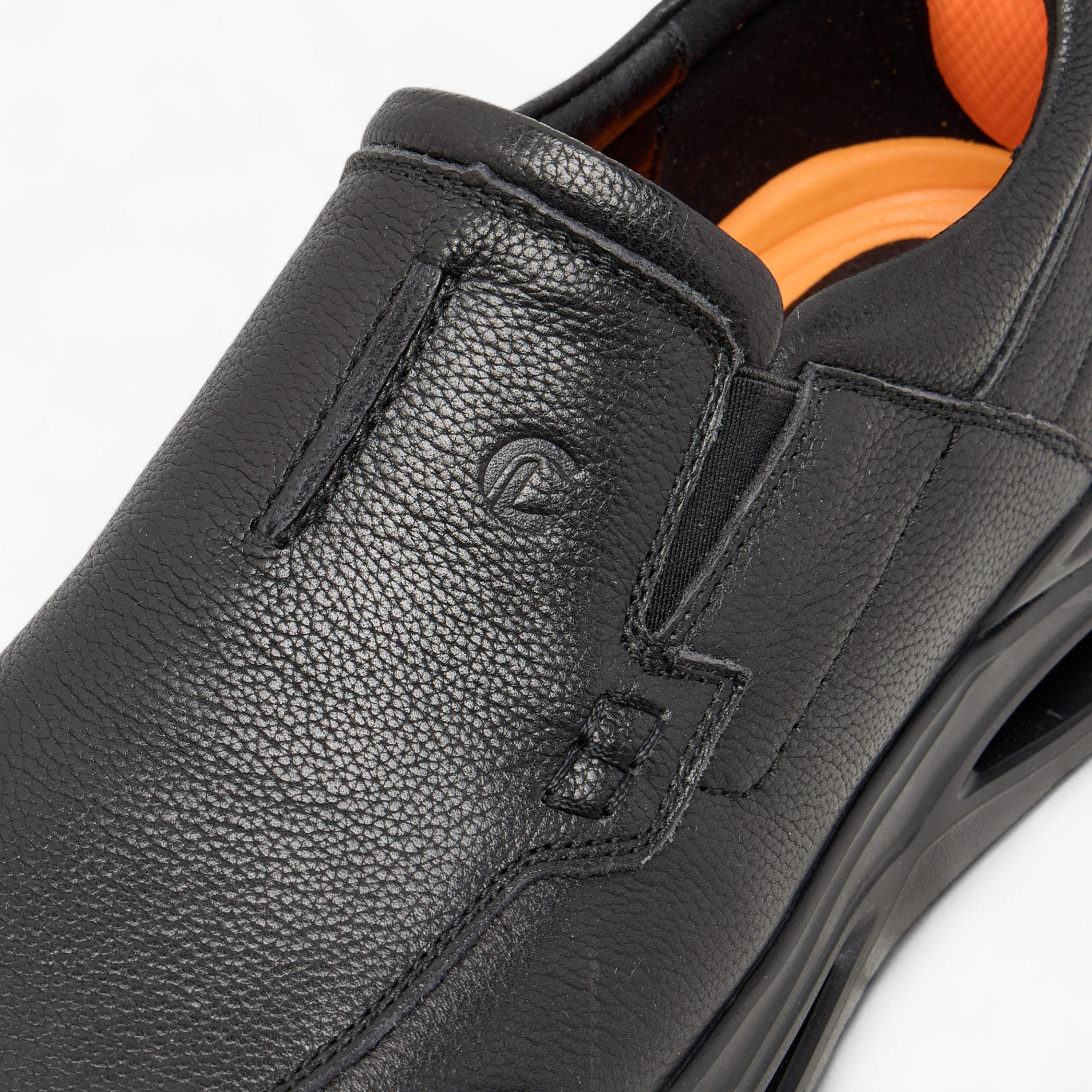 حذاء خفيف جلد سهل الارتداء من لو كونفورت-men-shoes-loafersandmoccasins-image-3