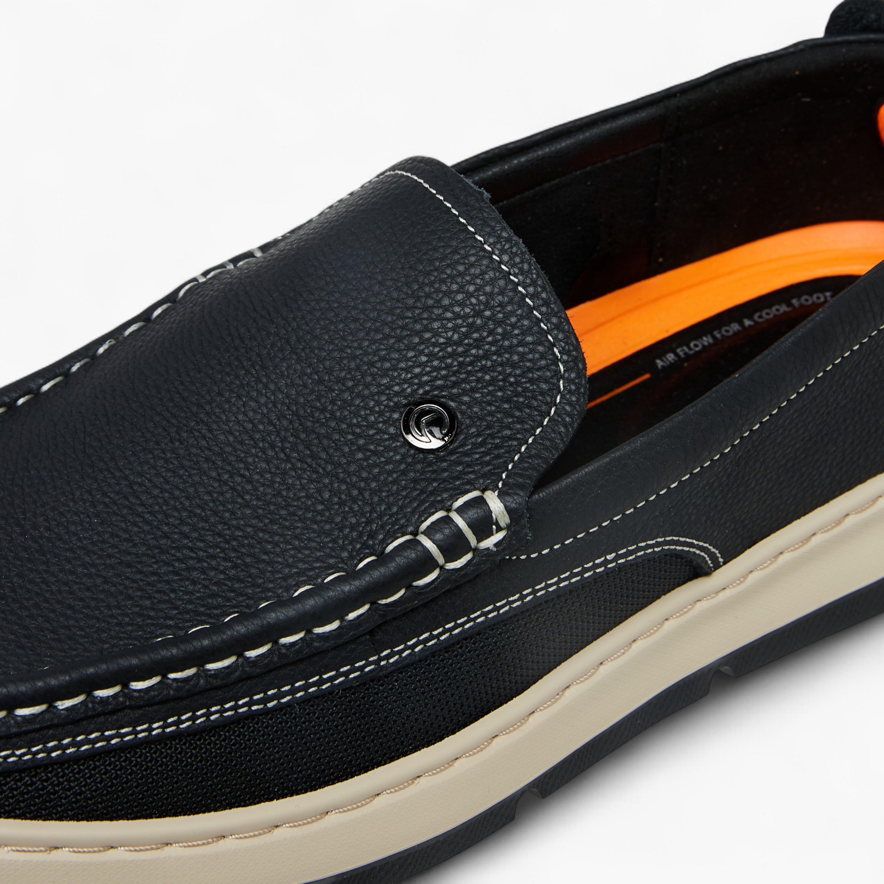 Le Confort Men Solid Slip-On Leather Moccasins-men-shoes-loafersandmoccasins-image-4