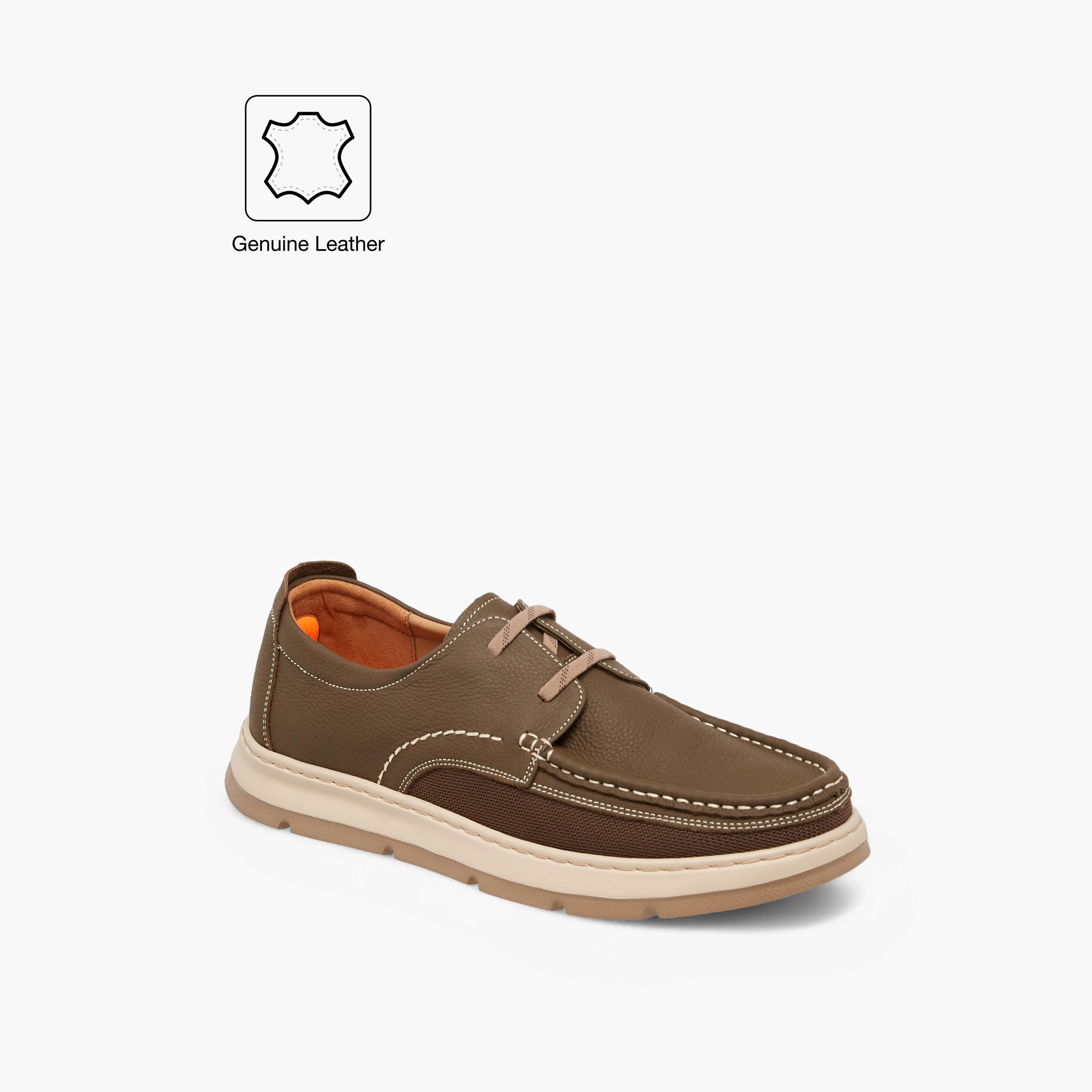 Le Confort Leather Solid Slip-On Sneakers-men-shoes-sneakers-image-2