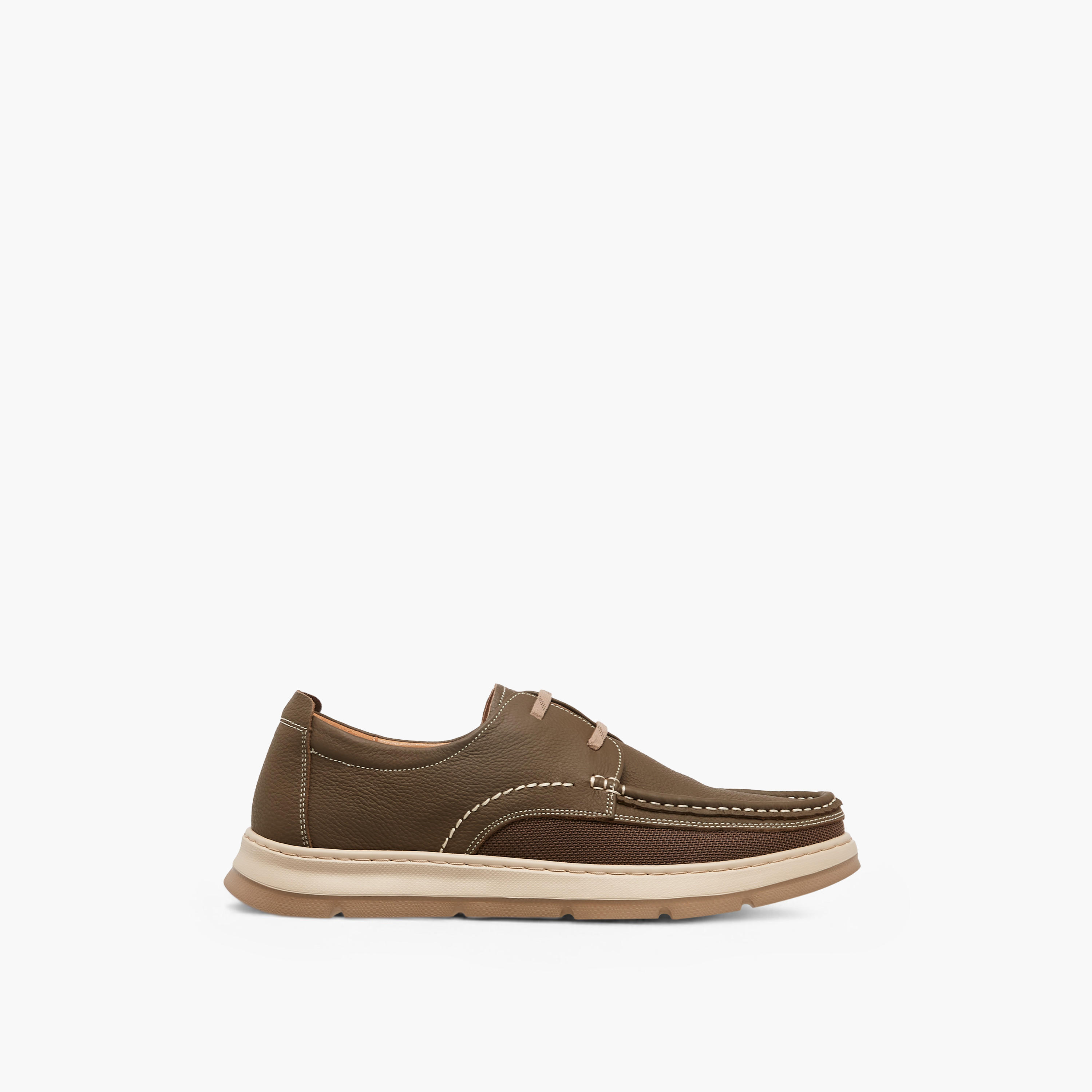 Le Confort Leather Solid Slip-On Sneakers-men-shoes-sneakers-image-3