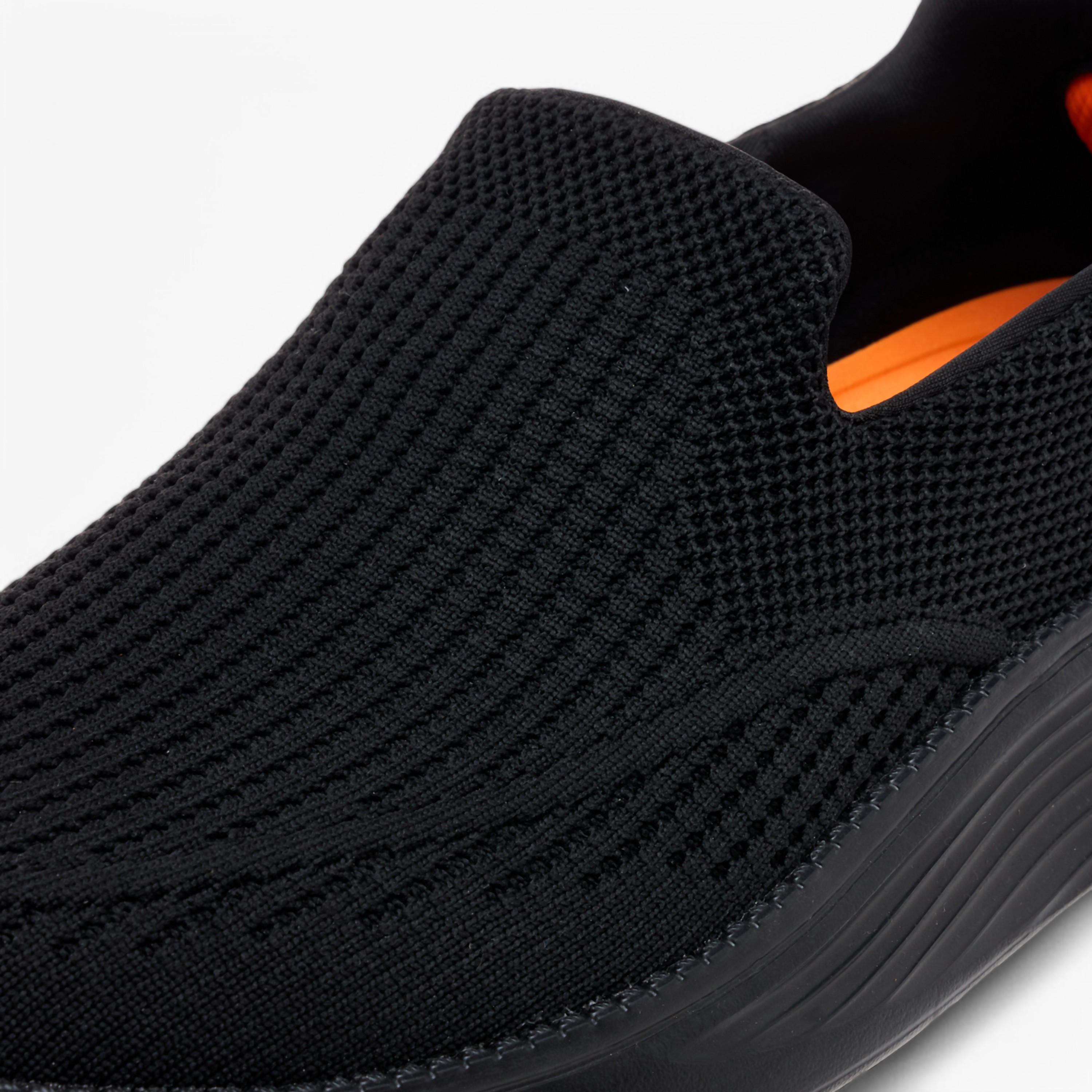 حذاء سهل الارتداء بارز الملمس بلسان سحب من لو كونفورت-men-shoes-loafersandmoccasins-image-3