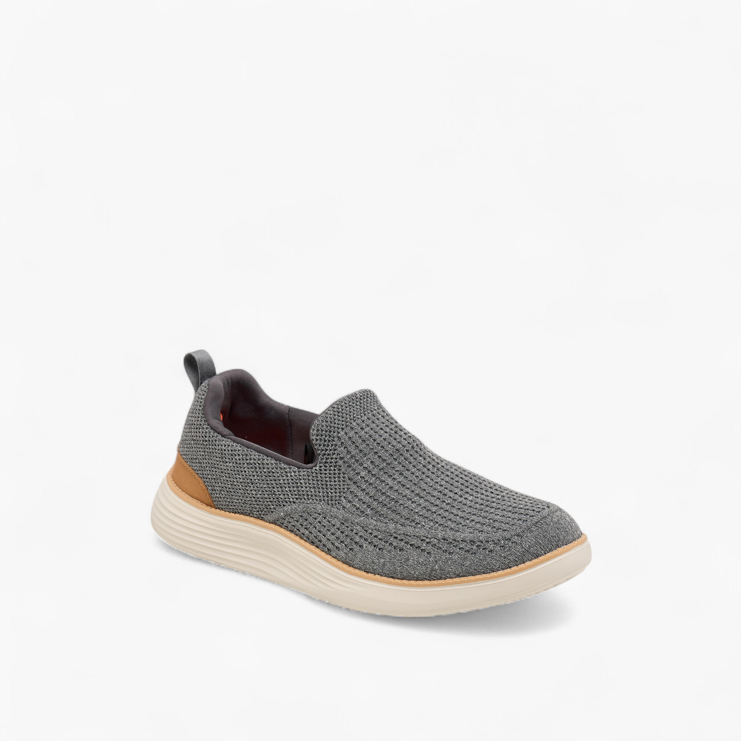 Le Confort Textured Slip-on Loafers with Pull Tab-men-shoes-loafersandmoccasins-image-2