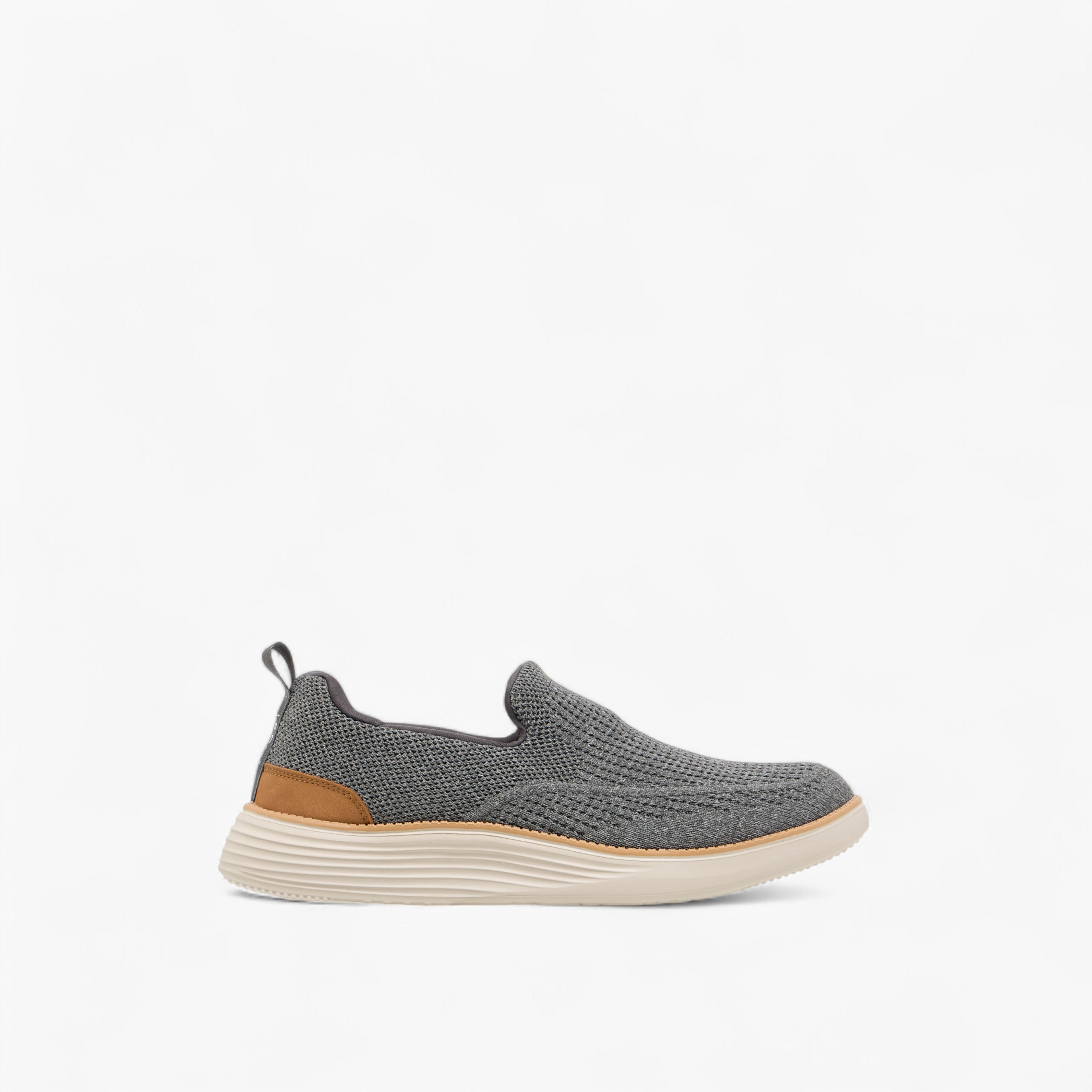 Le Confort Textured Slip-on Loafers with Pull Tab-men-shoes-loafersandmoccasins-image-3