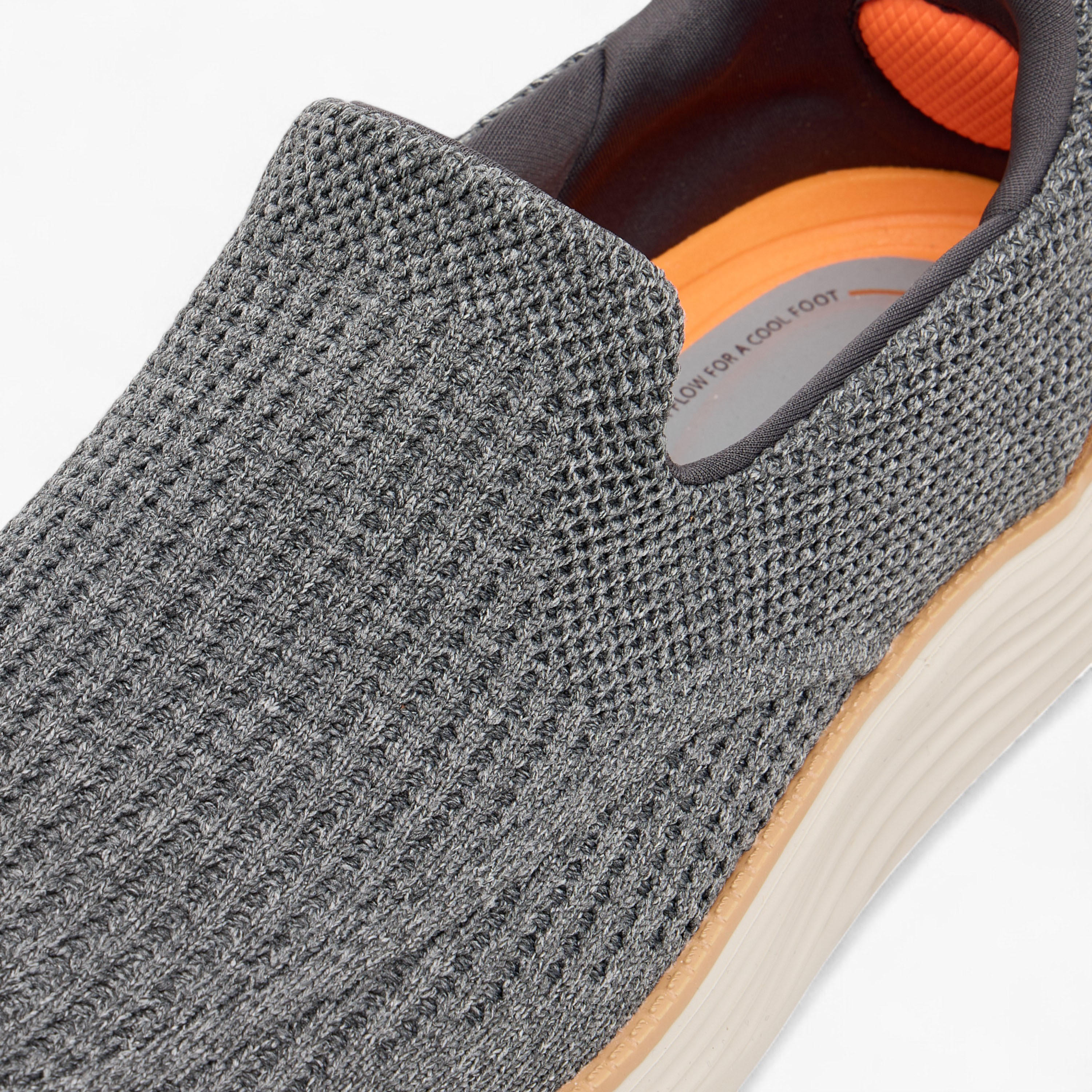 Le Confort Textured Slip-on Loafers with Pull Tab-men-shoes-loafersandmoccasins-image-4