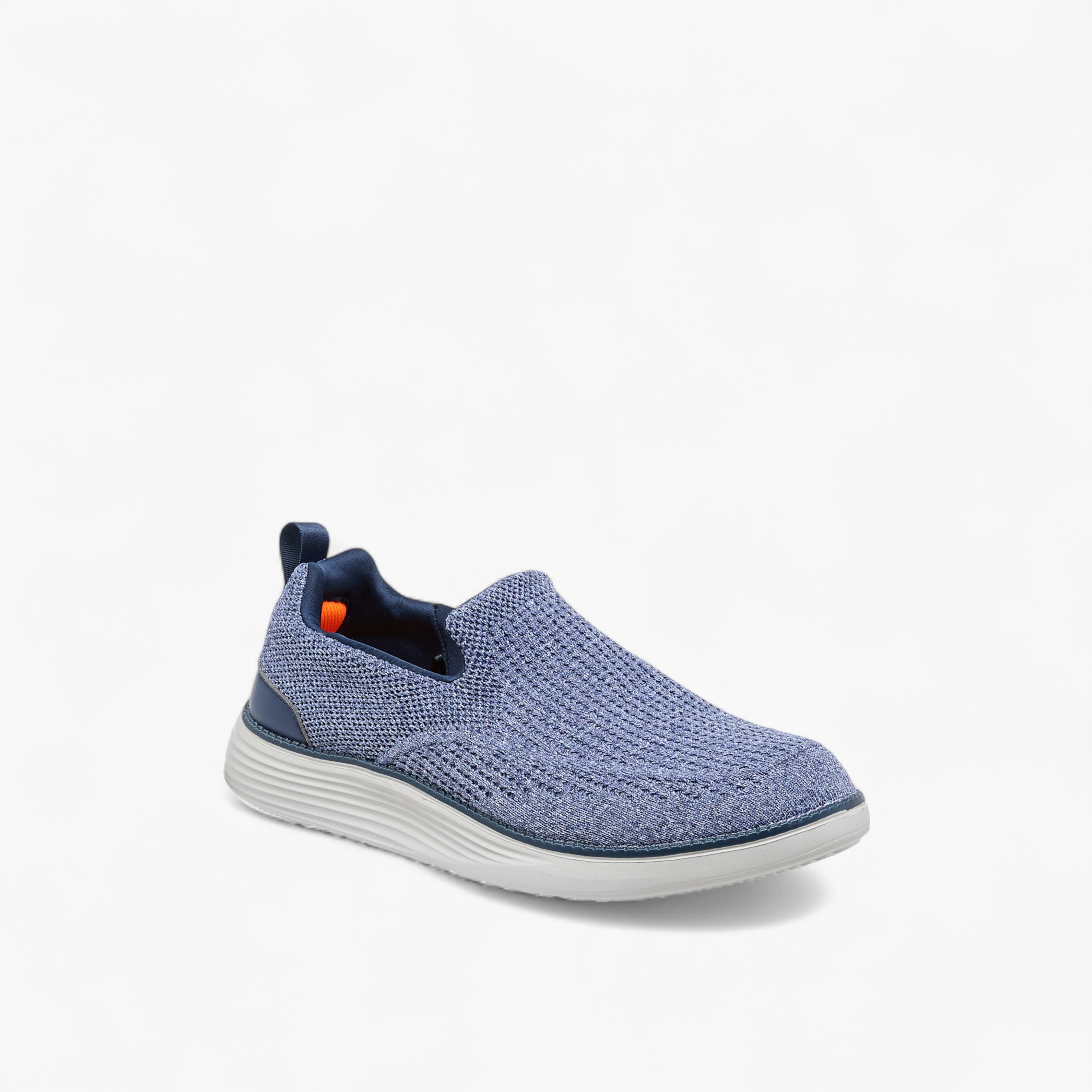 Le Confort Textured Slip-on Loafers with Pull Tab-men-shoes-loafersandmoccasins-image-2
