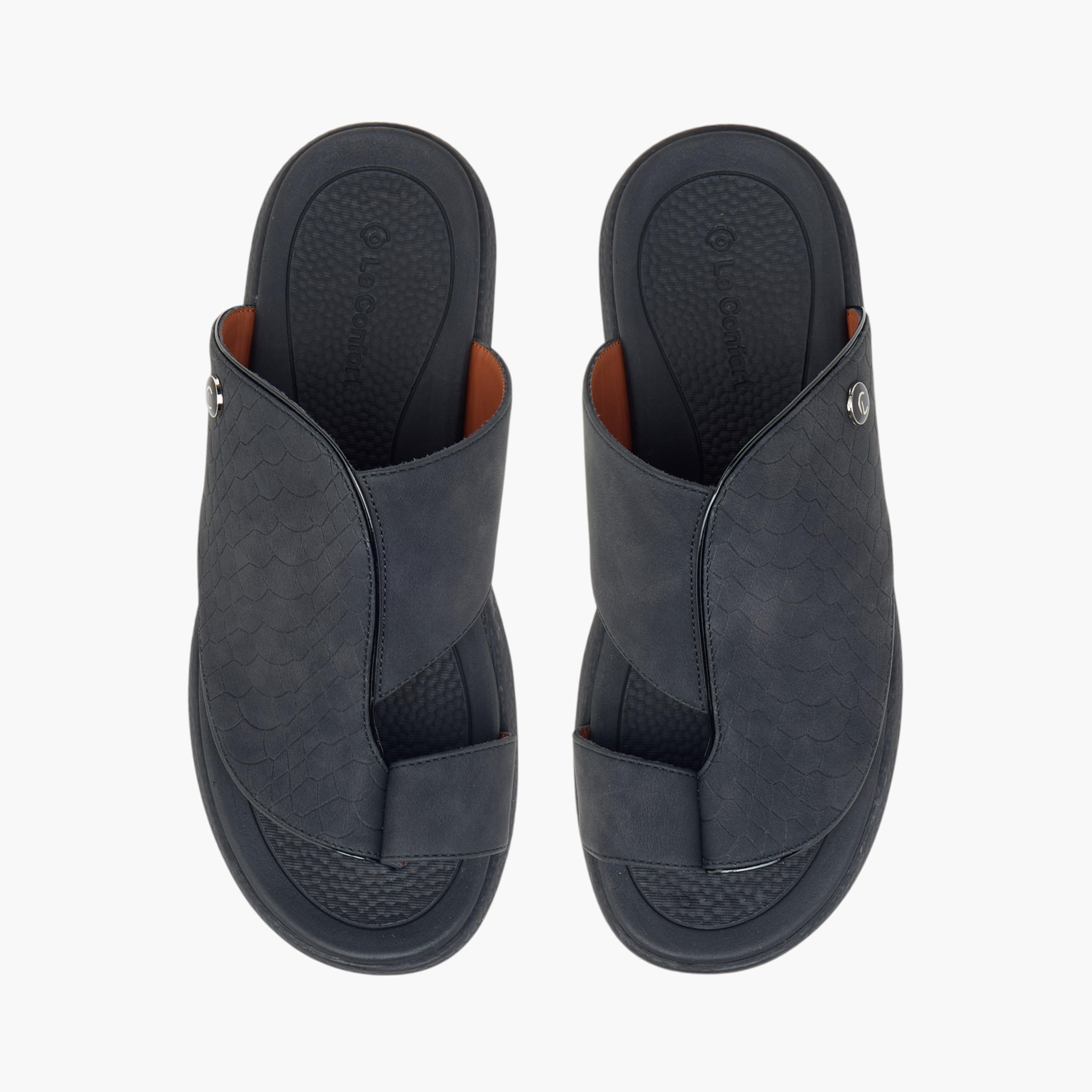 صندل عربي مريح سهل الارتداء من لو كونفورت-men-shoes-sandals-image-1