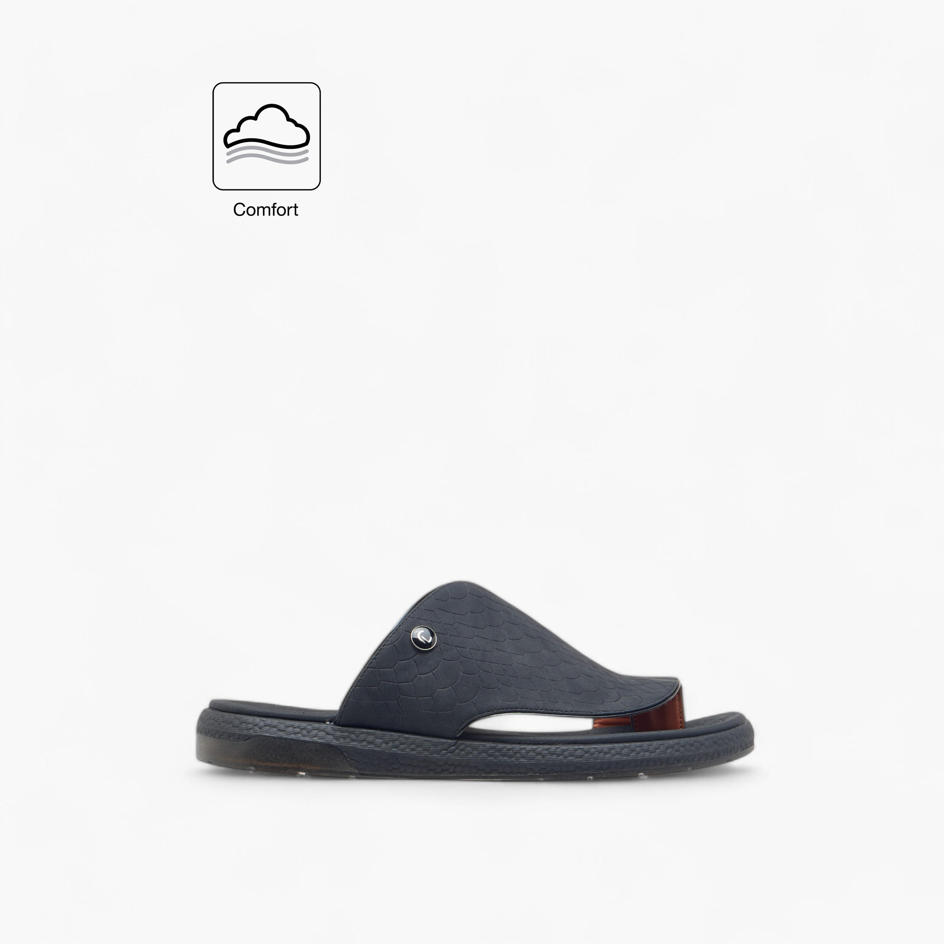 صندل عربي مريح سهل الارتداء من لو كونفورت-men-shoes-sandals-image-2