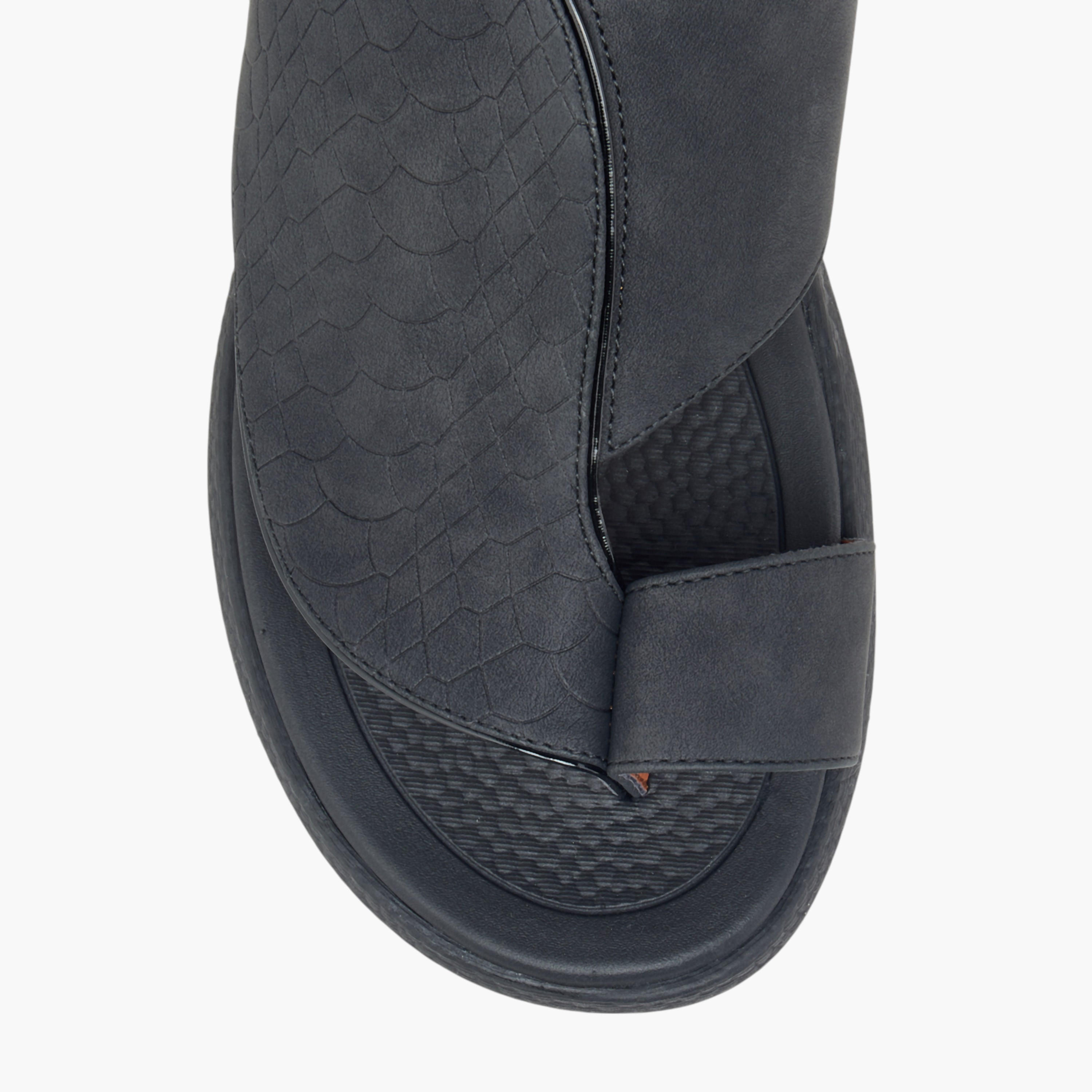 صندل عربي مريح سهل الارتداء من لو كونفورت-men-shoes-sandals-image-3
