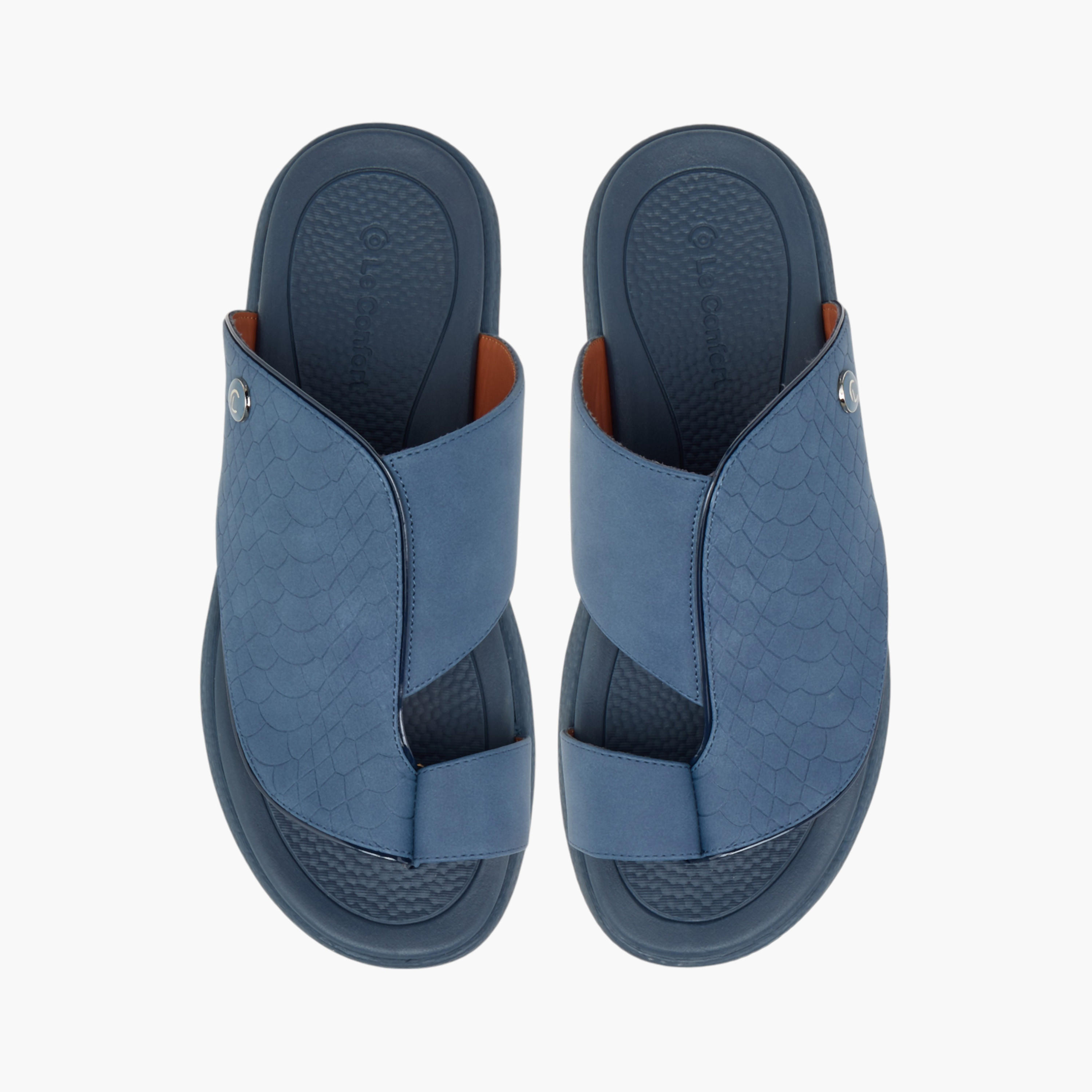 صندل عربي مريح سهل الارتداء من لو كونفورت-men-shoes-sandals-image-6