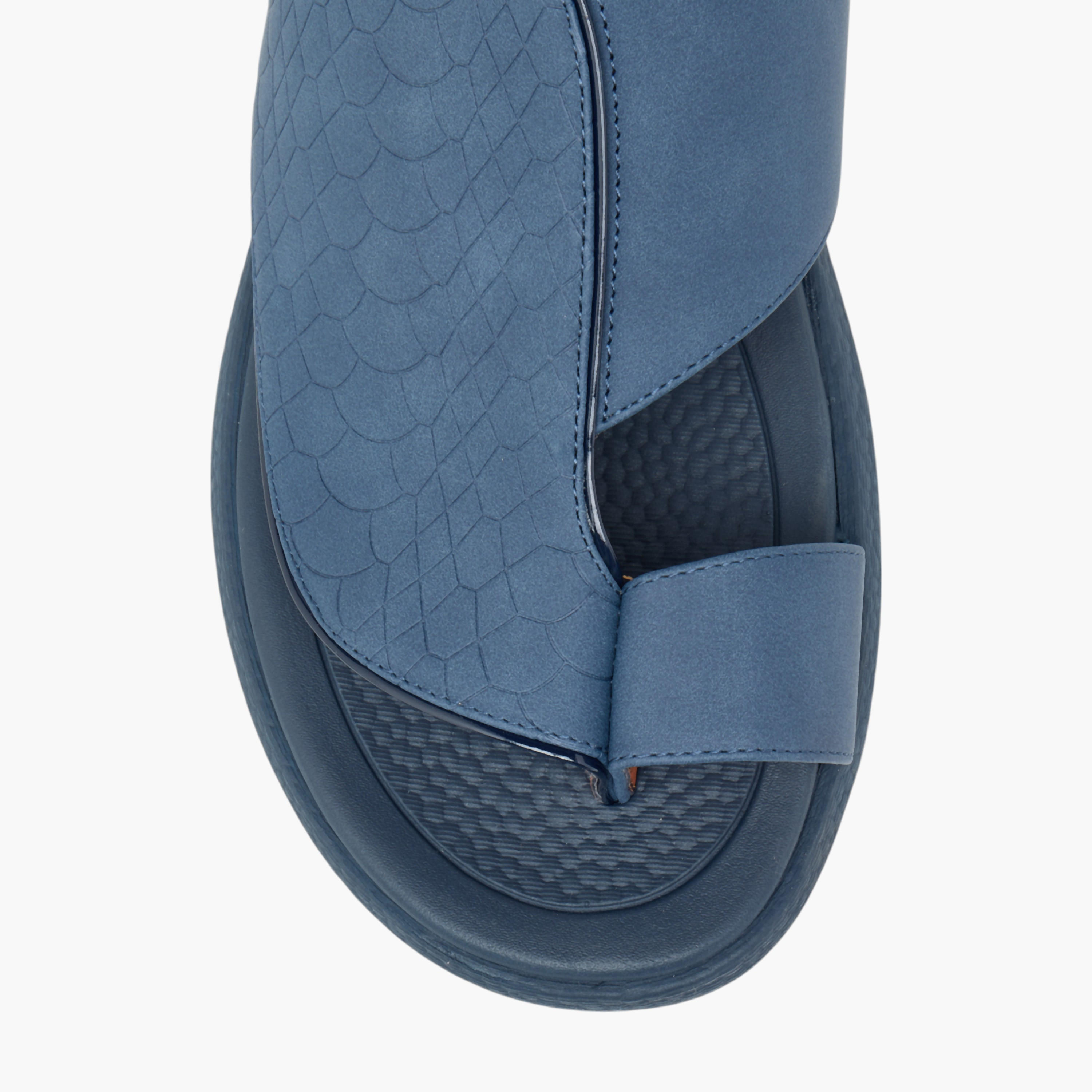 Le Confort Panelled Slip-On Arabic Comfort Sandals-men-shoes-sandals-image-3