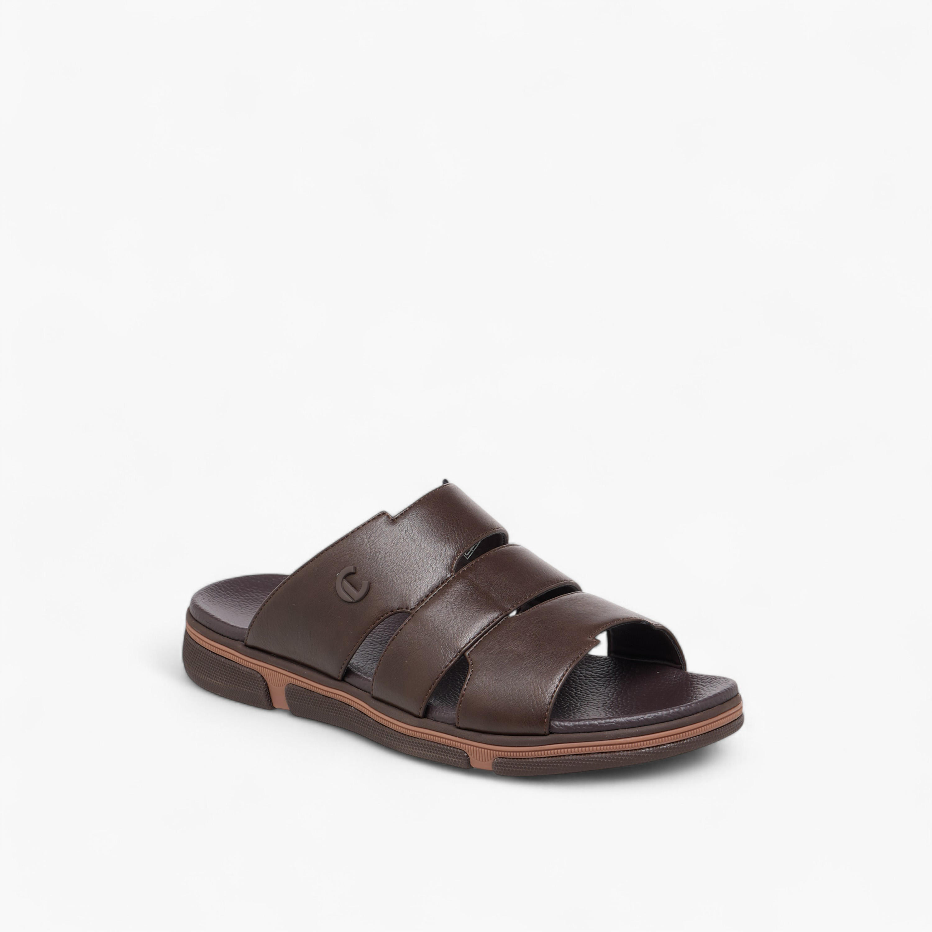 Le Confort Solid Slip-On Comfort Sandals-men-shoes-sandals-image-2