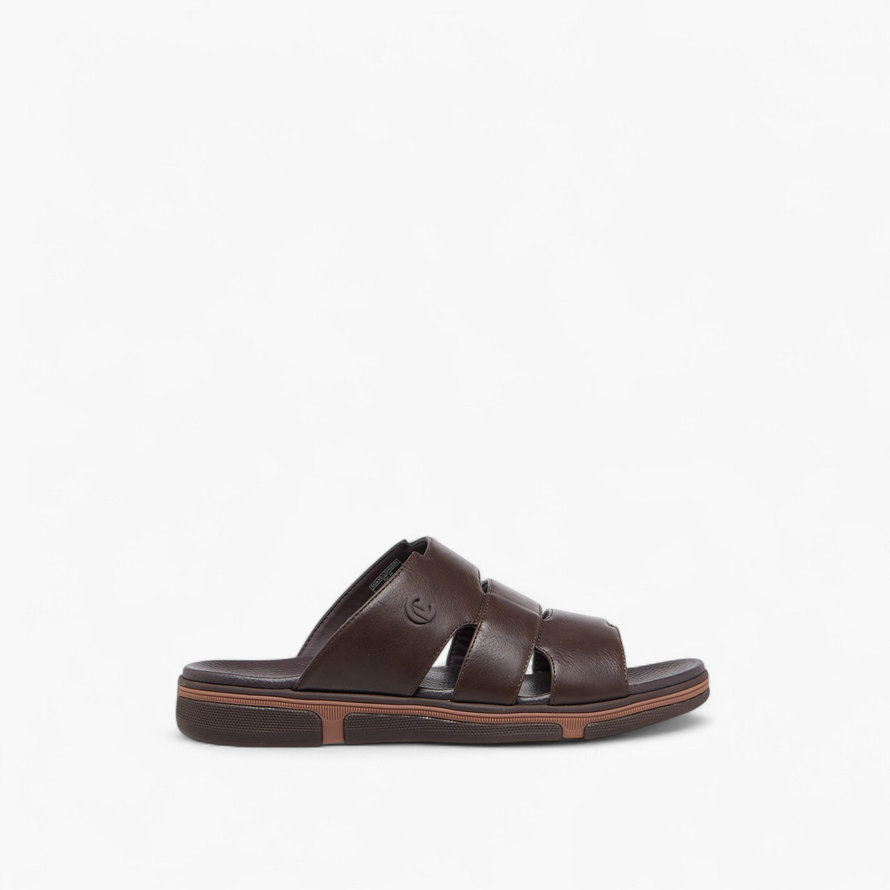Le Confort Solid Slip-On Comfort Sandals-men-shoes-sandals-image-3