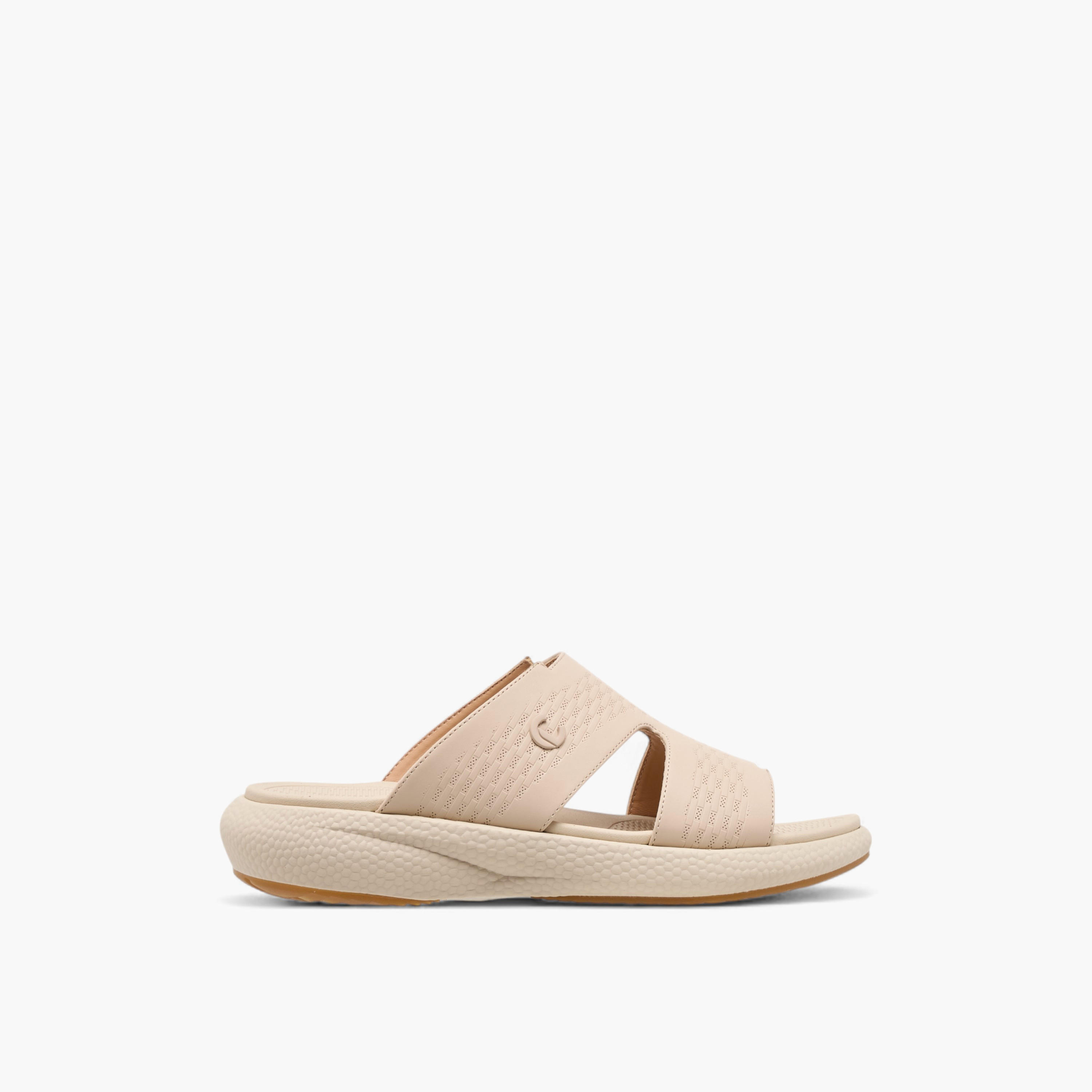 Le Confort Textured Slip-On Comfort Sandals-men-shoes-sandals-image-2