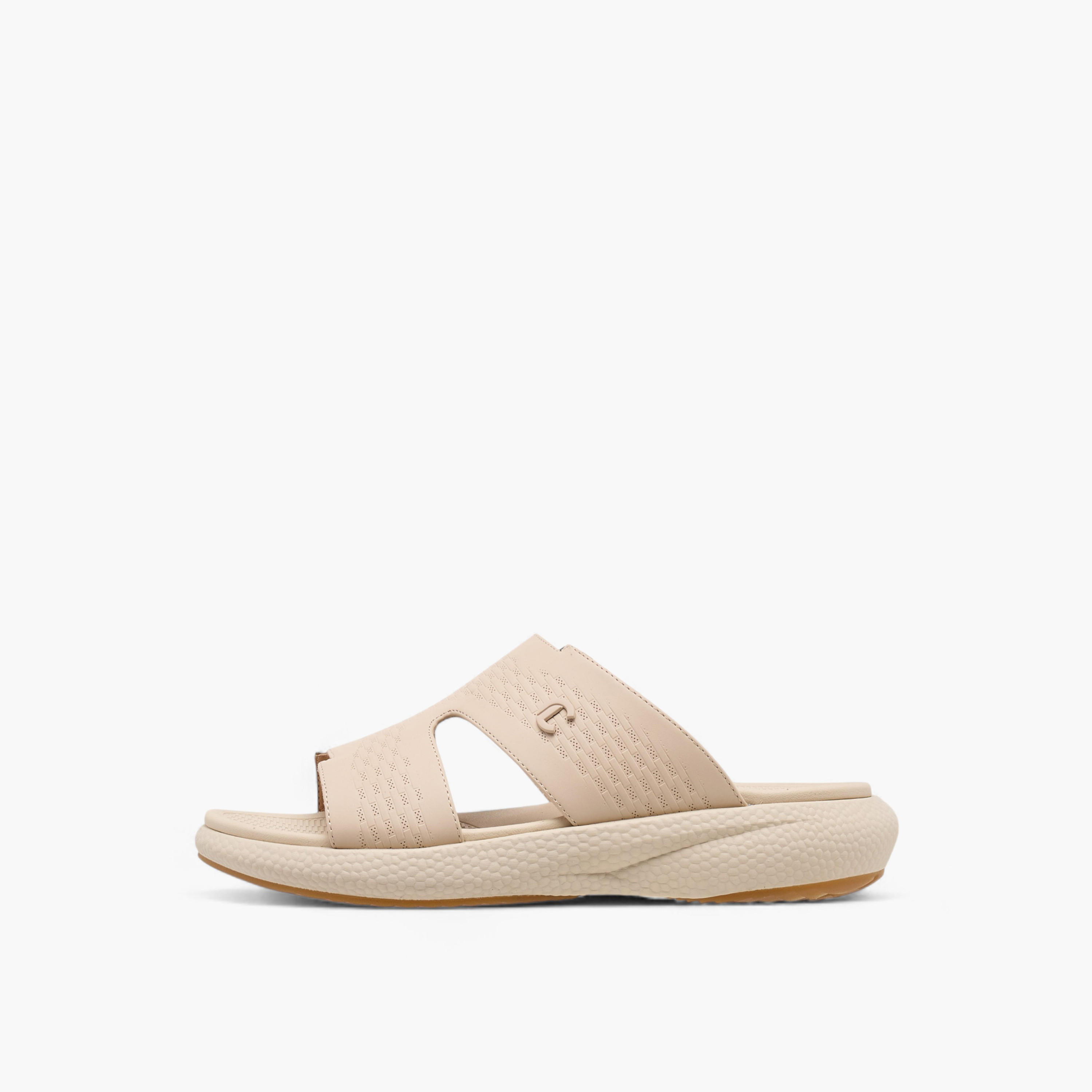 Le Confort Textured Slip-On Comfort Sandals-men-shoes-sandals-image-3