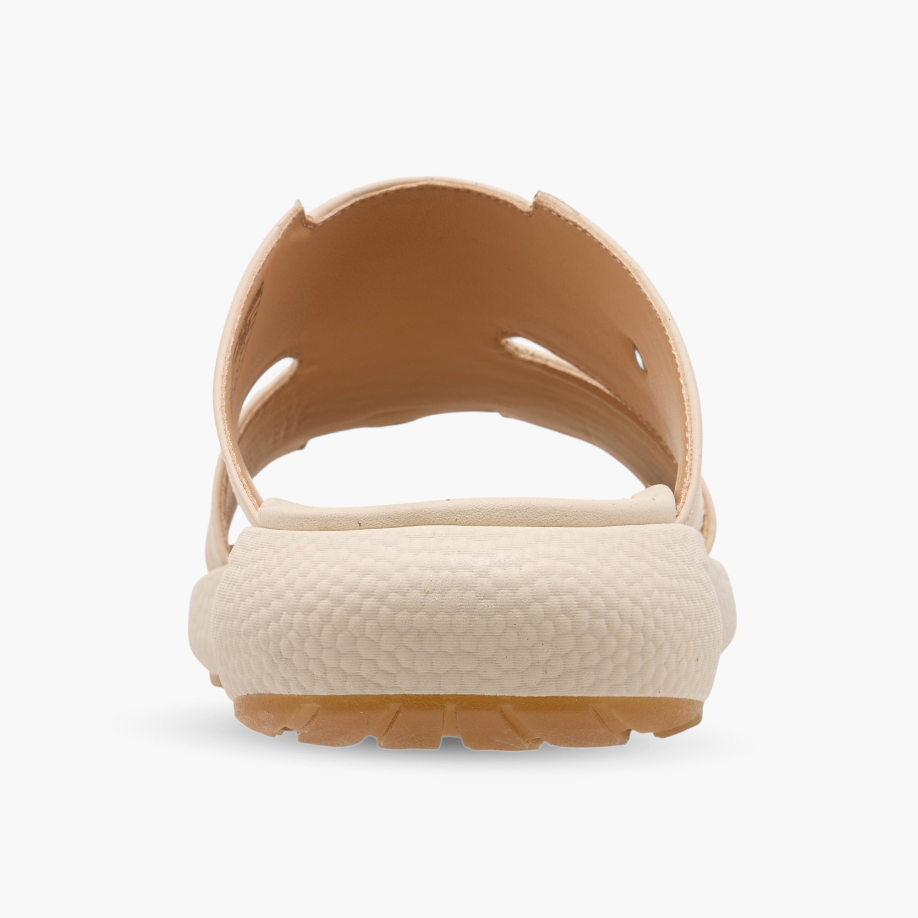 Le Confort Textured Slip-On Comfort Sandals-men-shoes-sandals-image-5