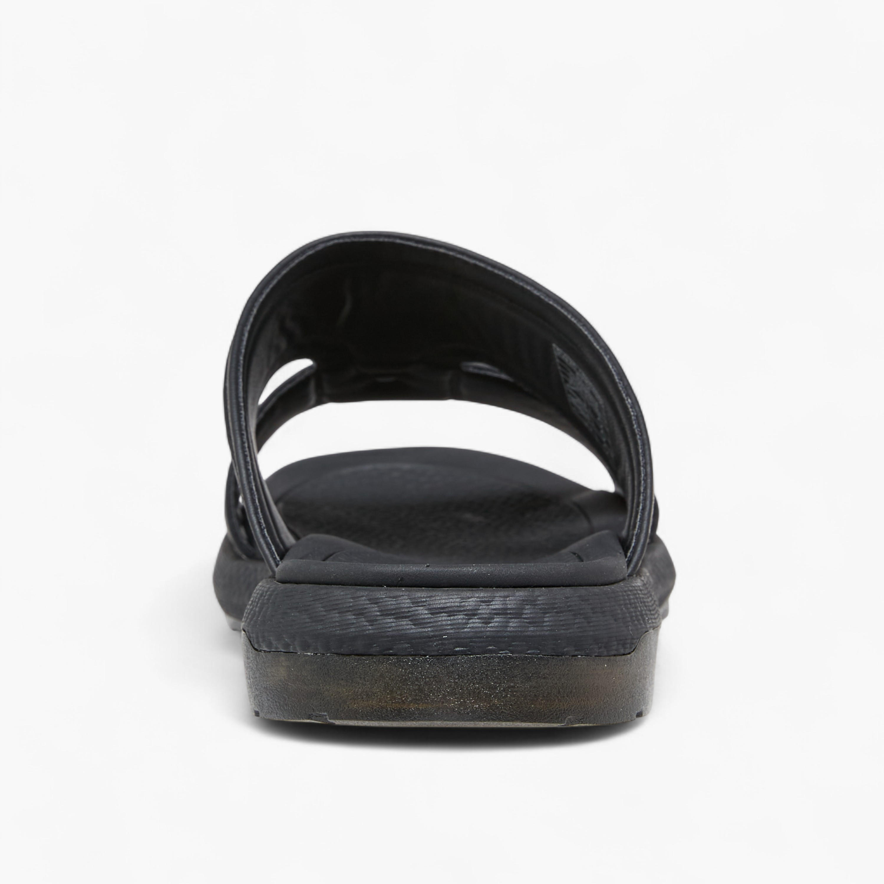 Le Confort Logo Embossed Slip-On Comfort Sandals-men-shoes-sandals-image-4