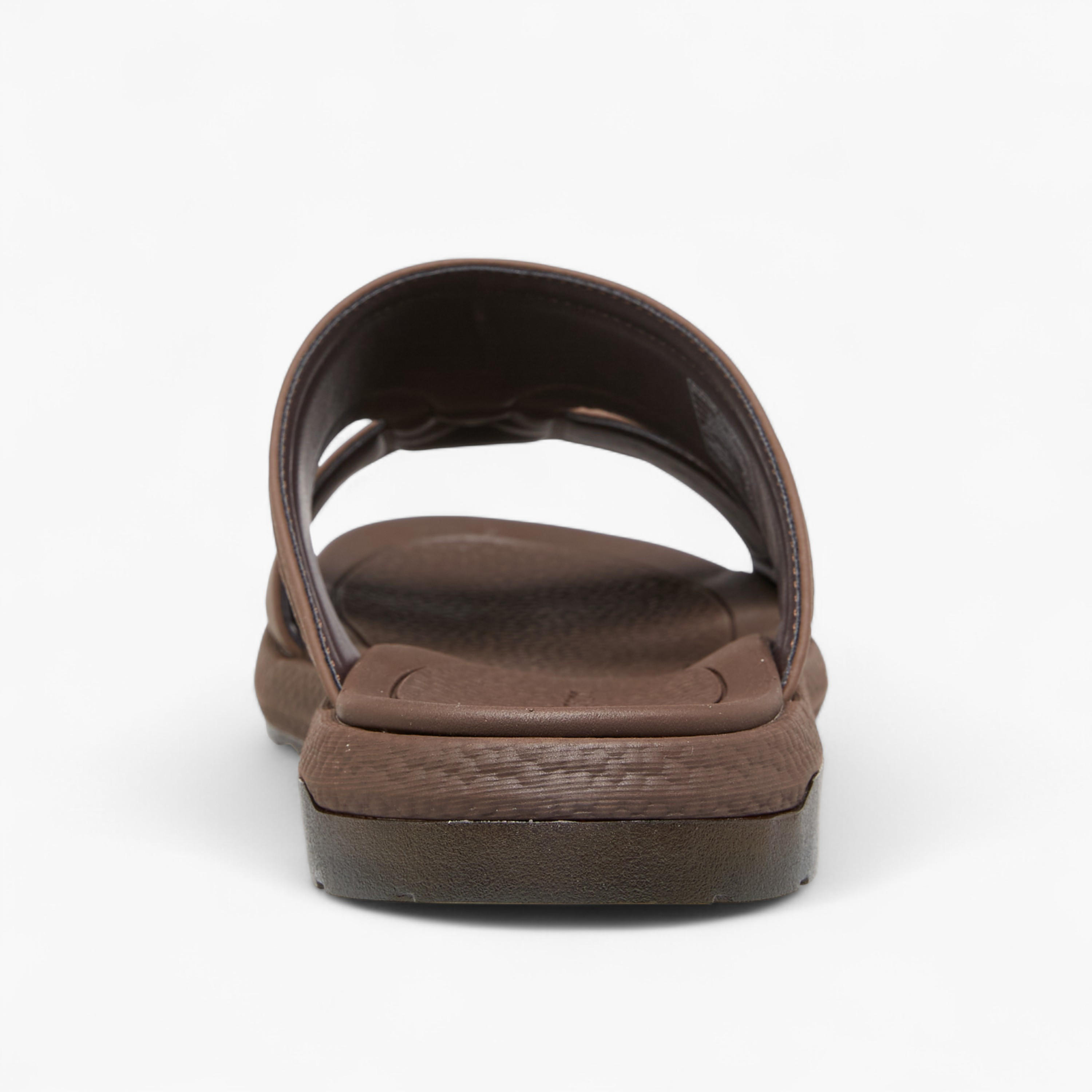 Le Confort Logo Embossed Slip-On Comfort Sandals-men-shoes-sandals-image-4