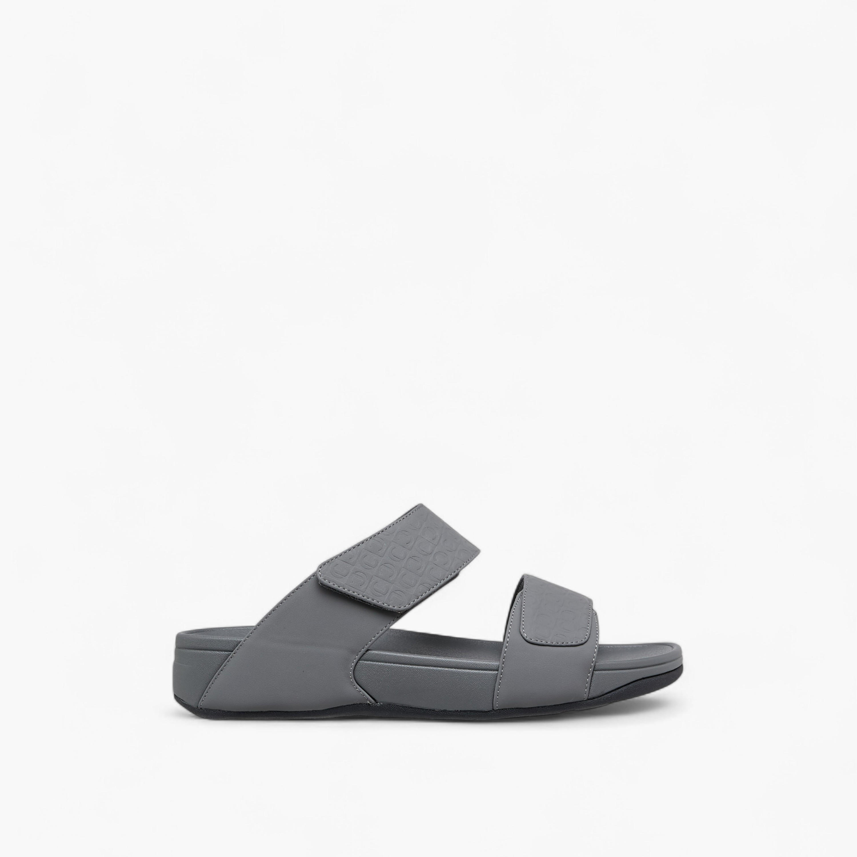Le Confort Logo Embossed Slip-On Comfort Sandals-men-shoes-sandals-image-2