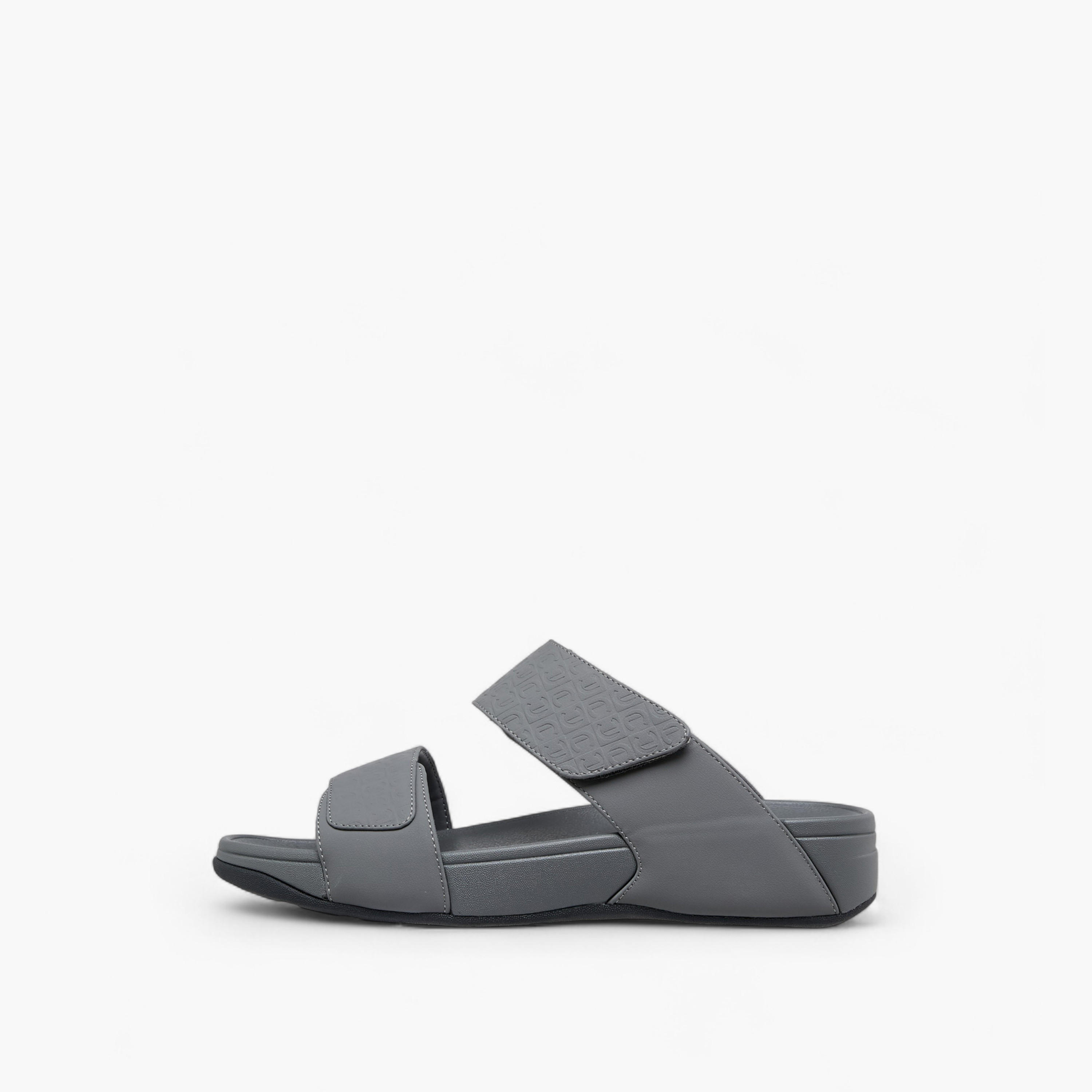 Le Confort Logo Embossed Slip-On Comfort Sandals-men-shoes-sandals-image-3