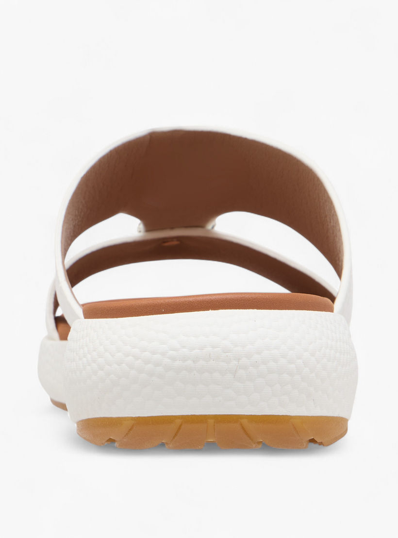 Le Confort Textured Slip-On Comfort Sandals-men-shoes-sandals-image-5